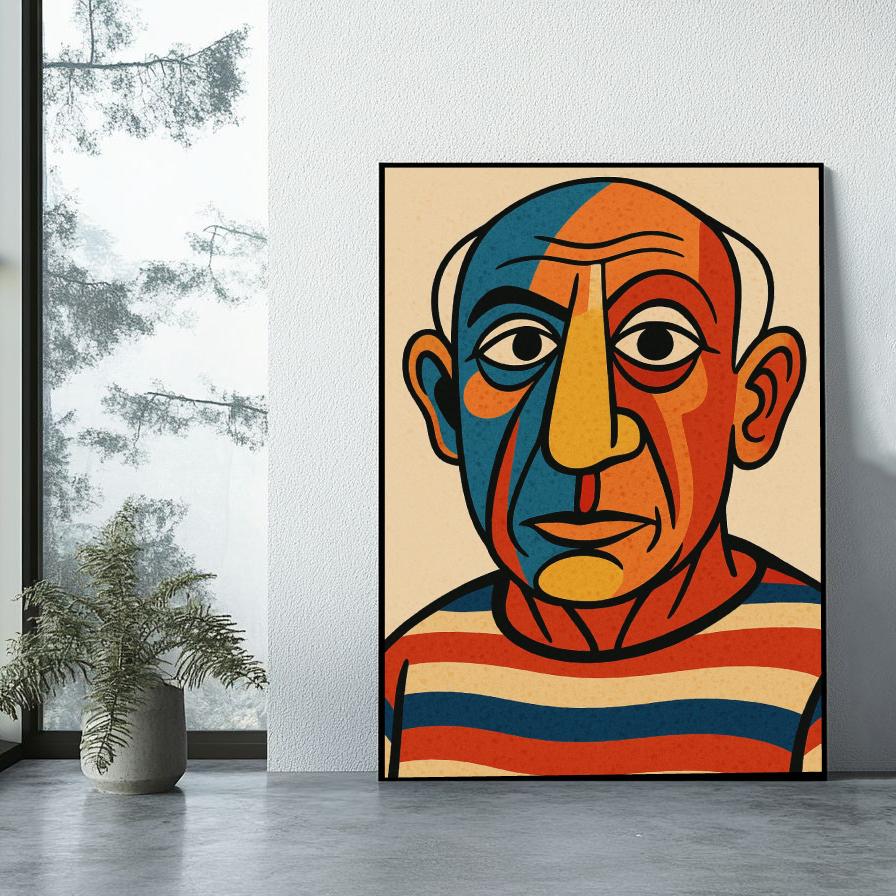 Old Man Portrait poster sfeerbeeld 1