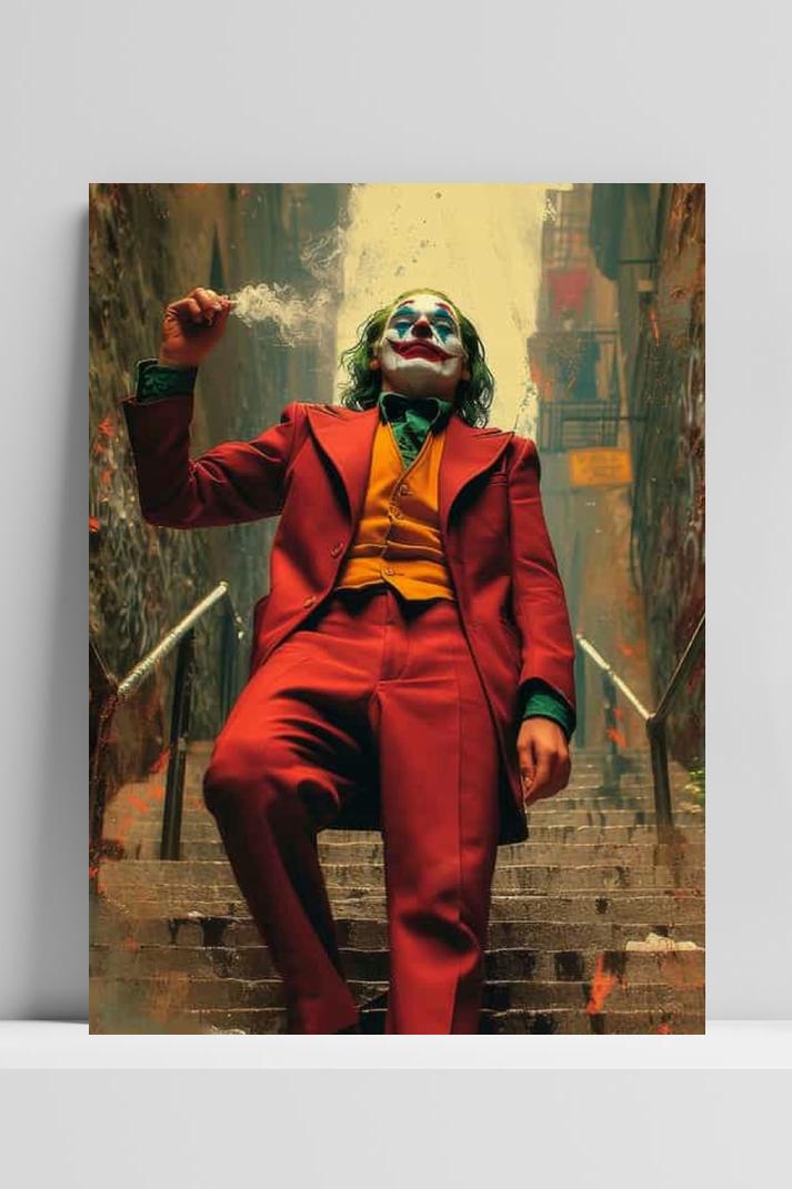 Joker Trappen op 3mm aluminium dibond