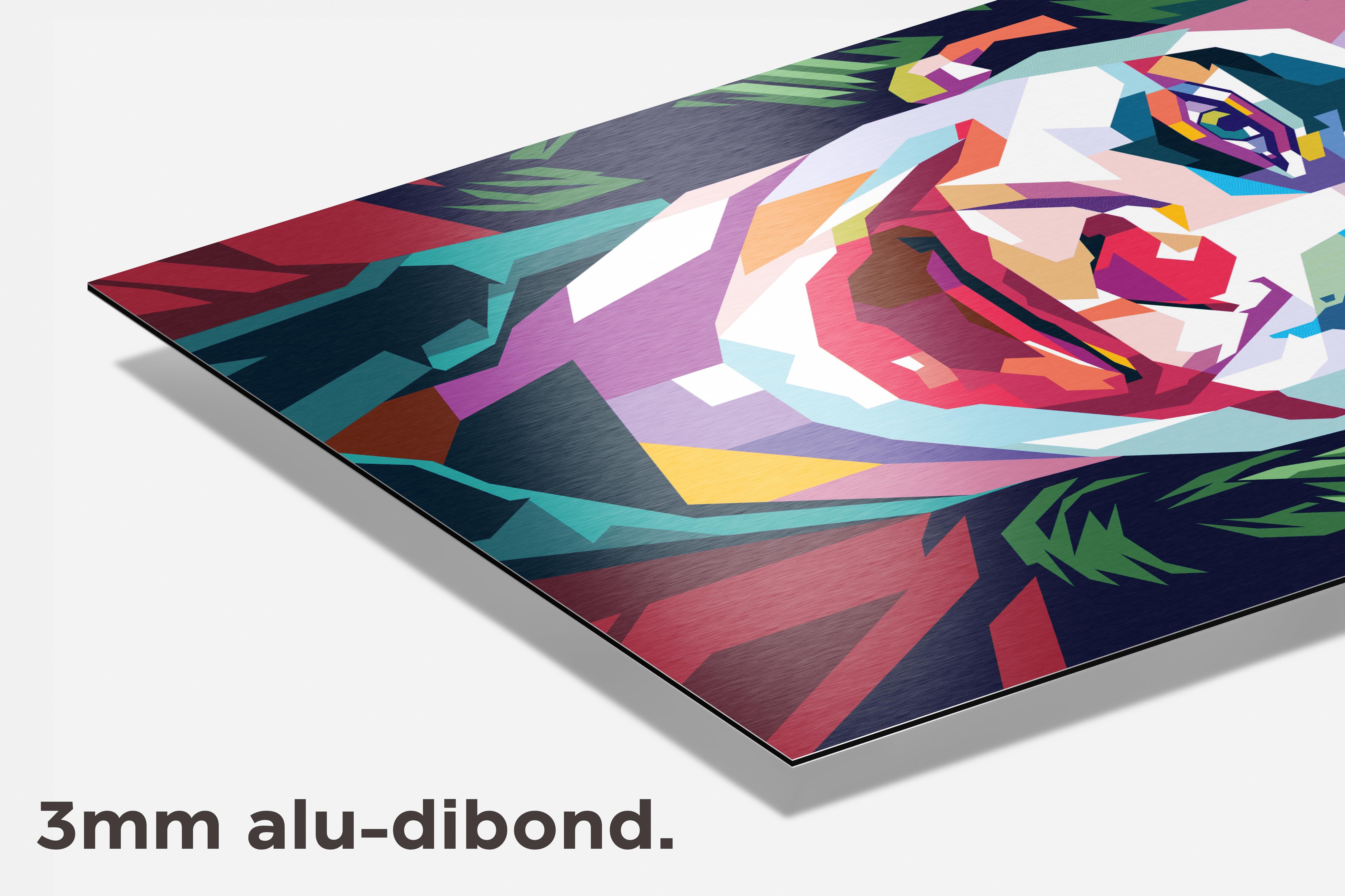 Joker dibond detail