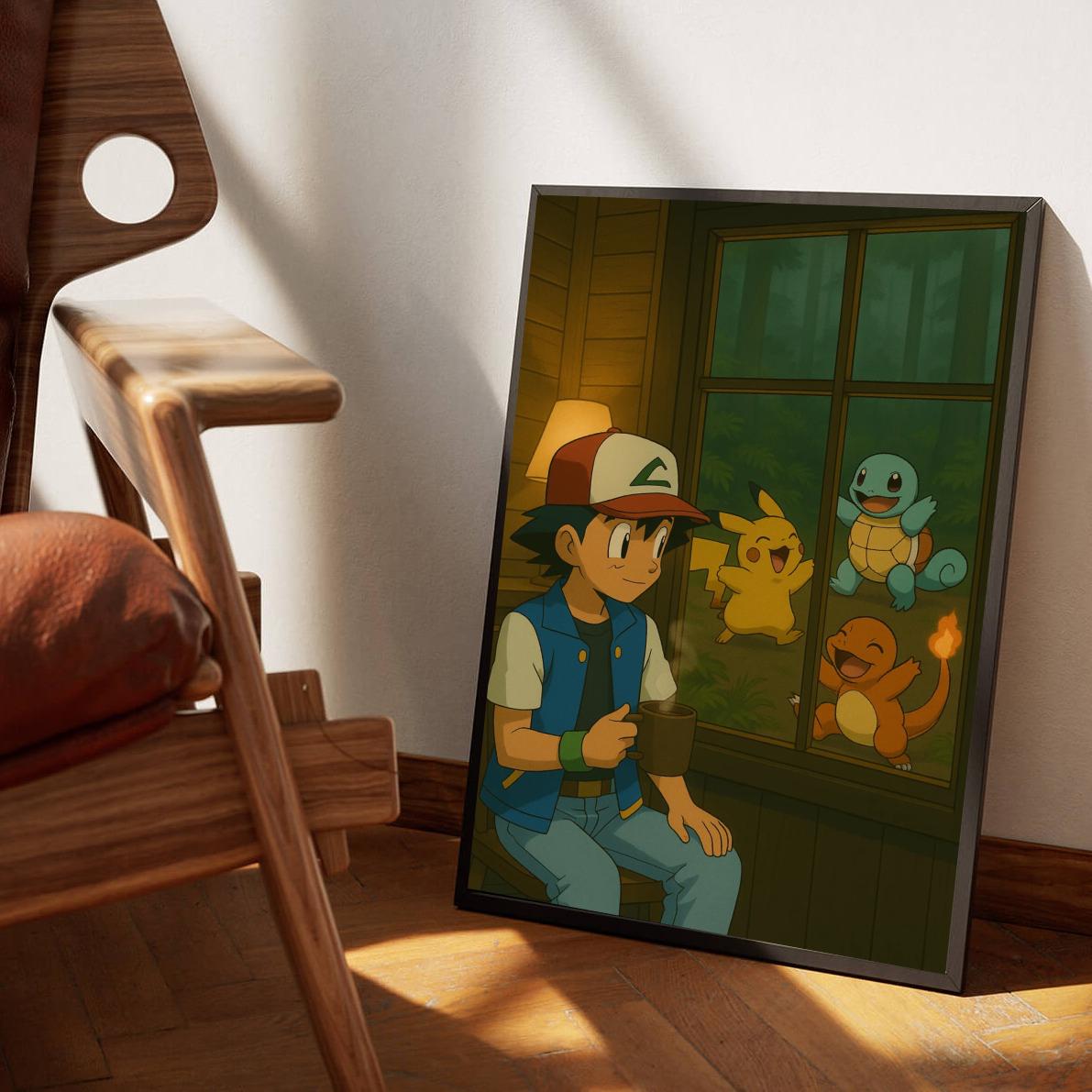 Pokémon poster sfeerbeeld 3
