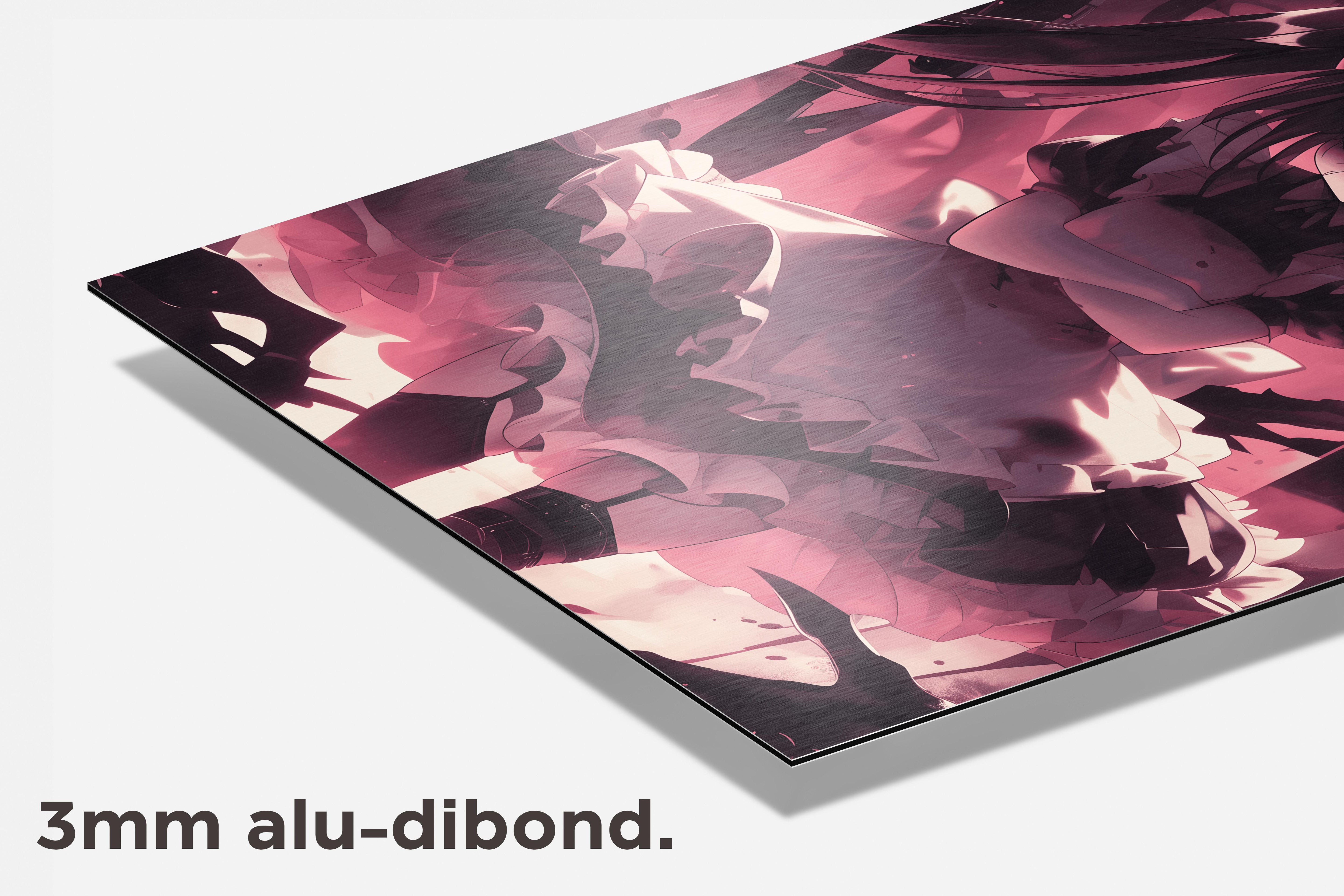 Demonkind Anime dibond detail