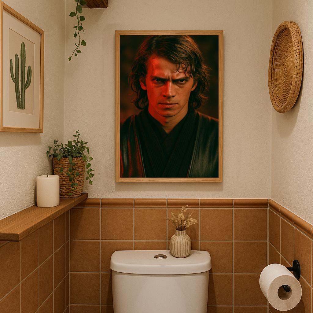 Anakin Skywalker Star Wars poster sfeerbeeld 3
