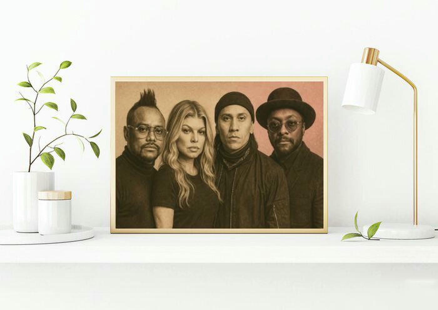 Black Eyed Peas poster sfeerbeeld 2