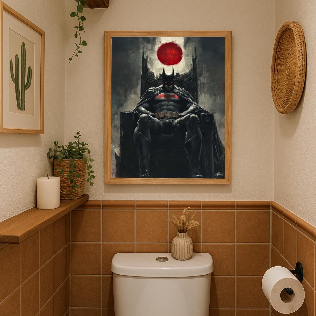 Batman poster sfeerbeeld 2