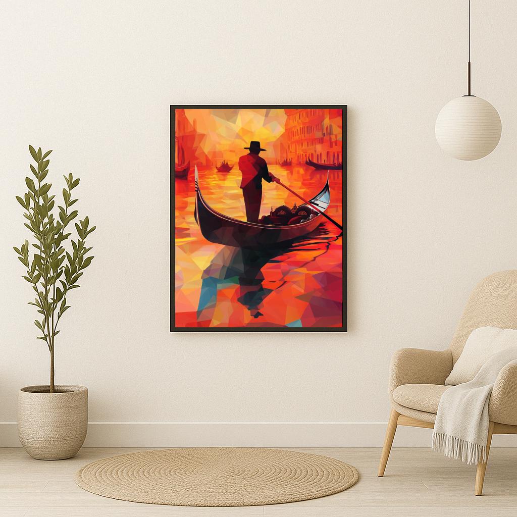 Gondola Venice poster sfeerbeeld 2