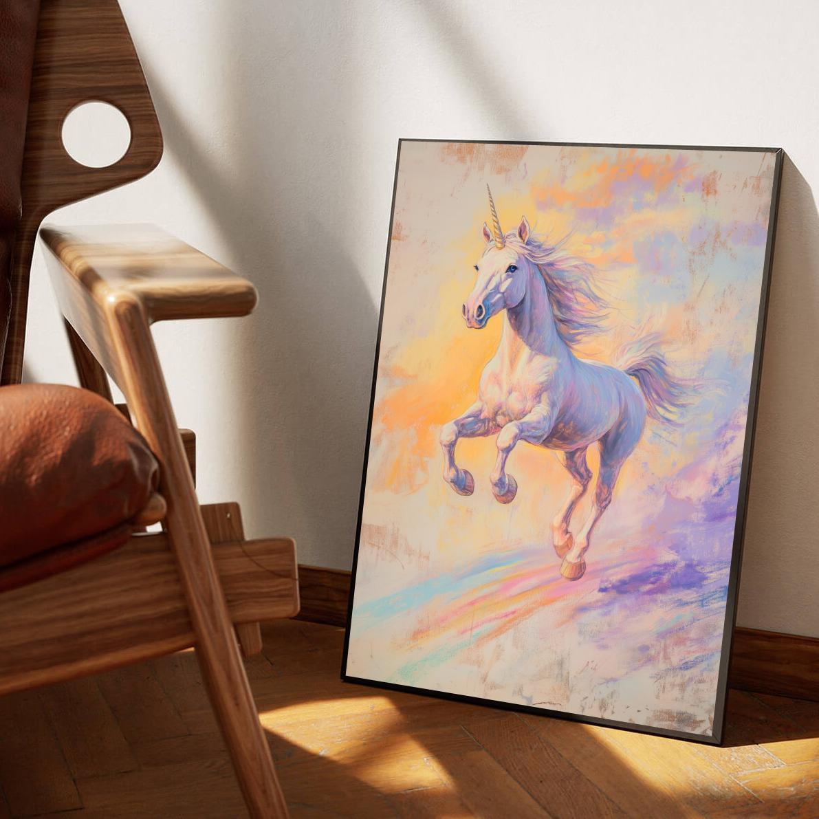 Unicorn Art poster sfeerbeeld 1