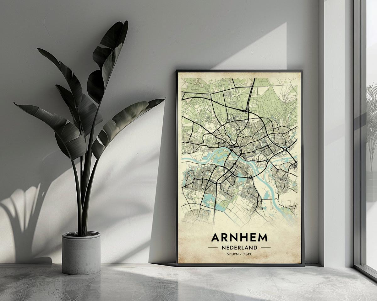 Arnhem Vintage poster van 25 Artstreet