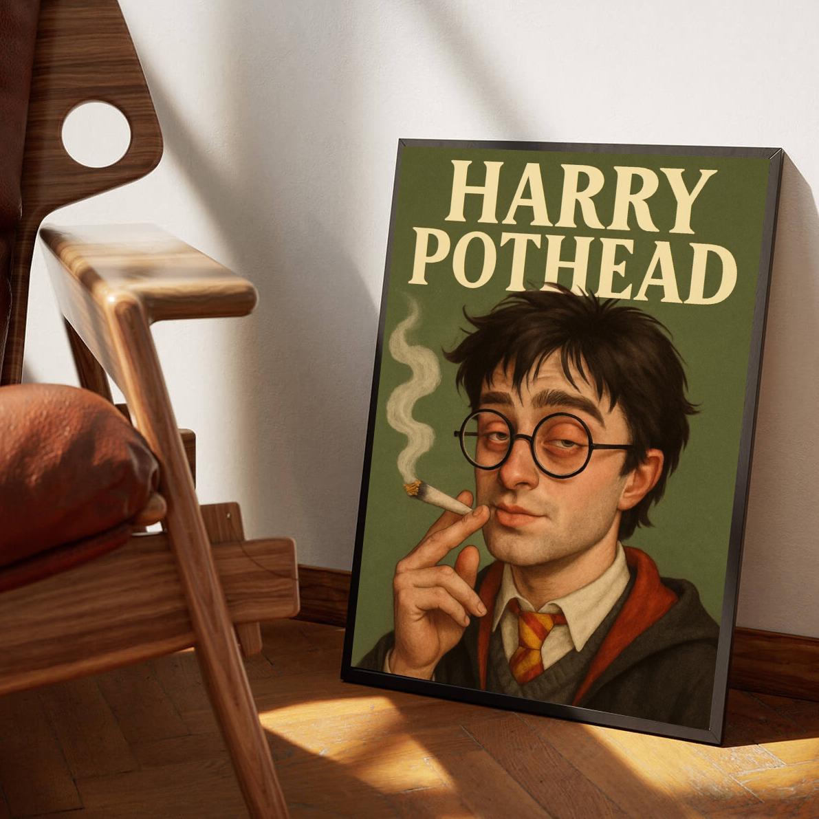 Harry Pothead poster sfeerbeeld 3