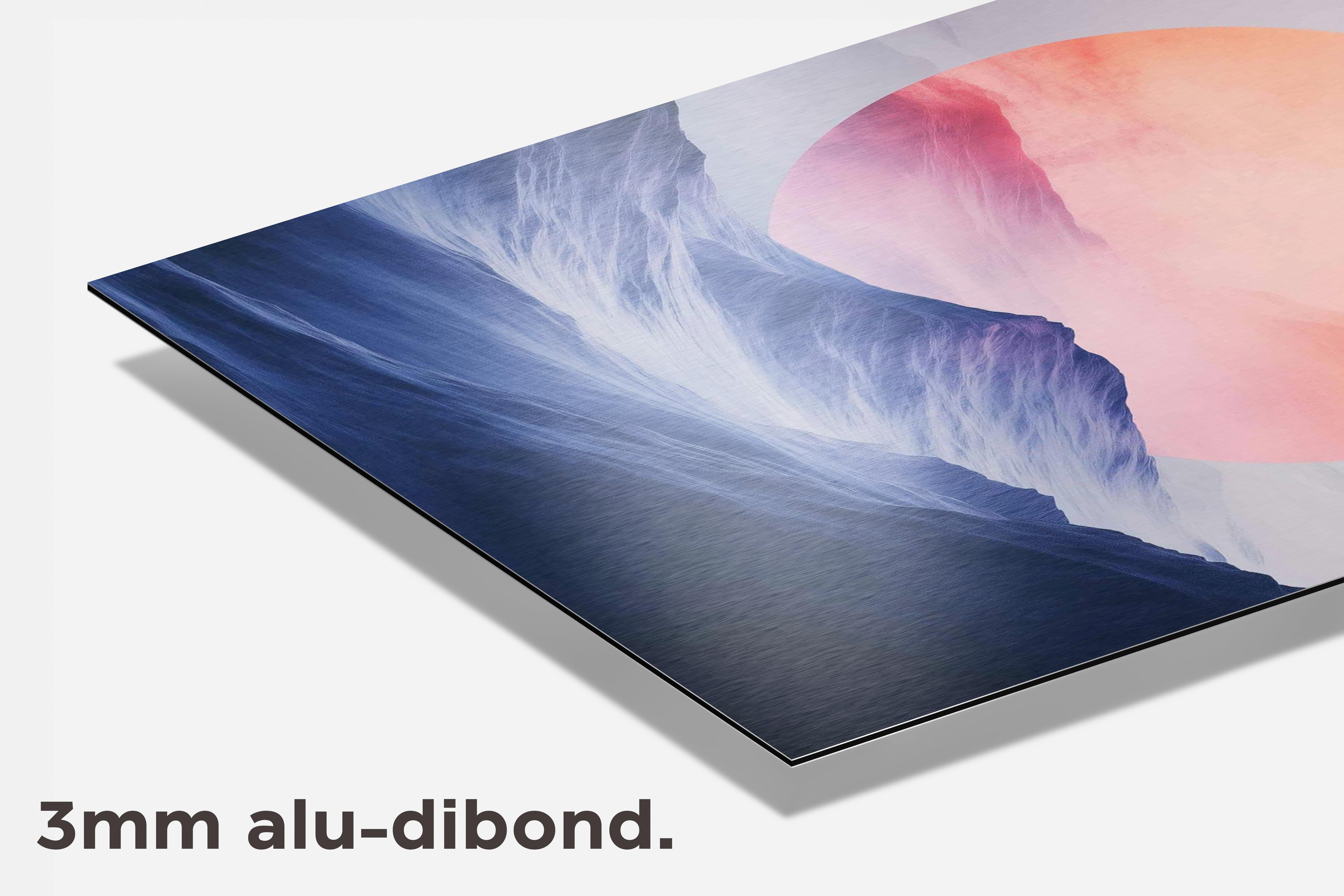 Bergen dibond detail