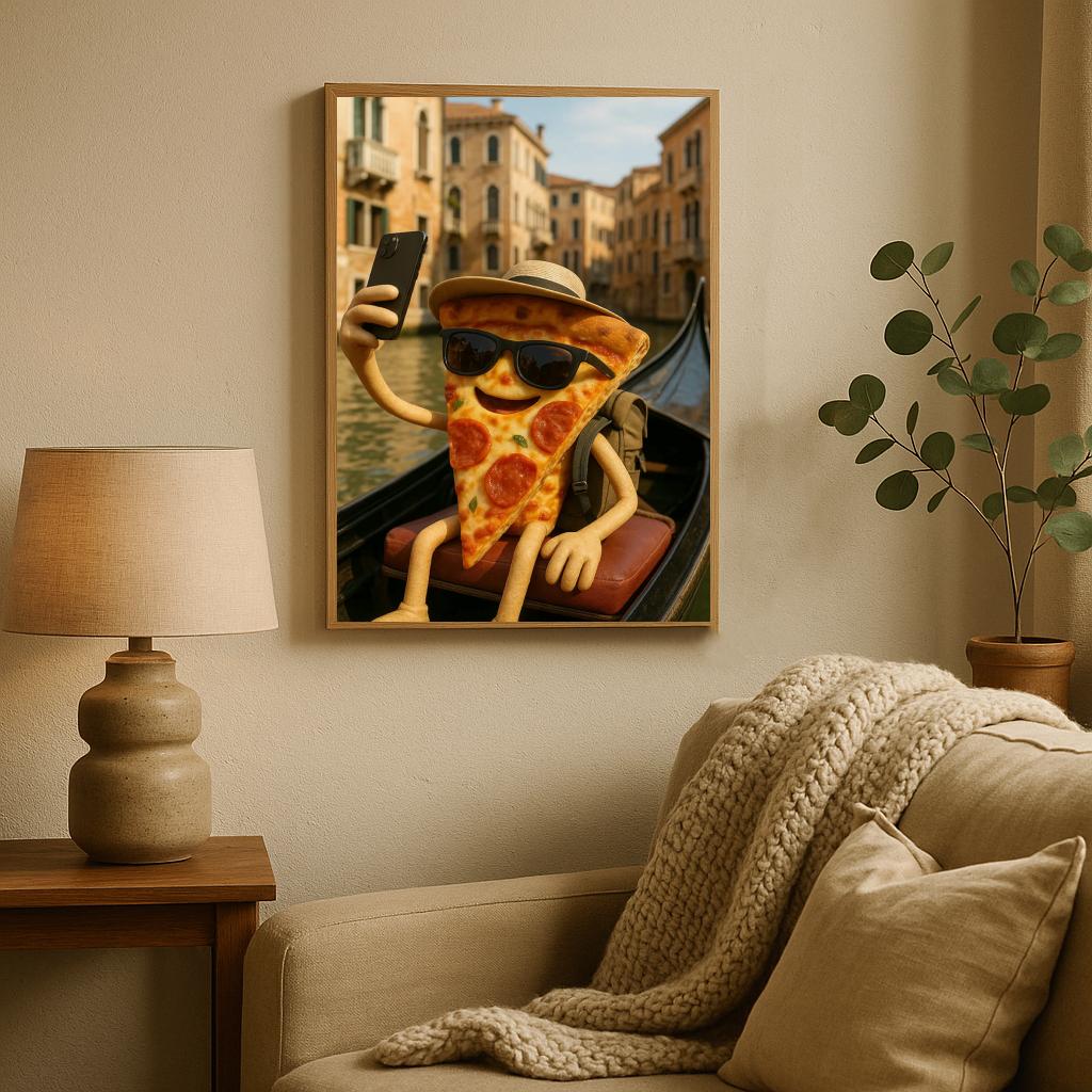 Pizza Gondola poster sfeerbeeld 2
