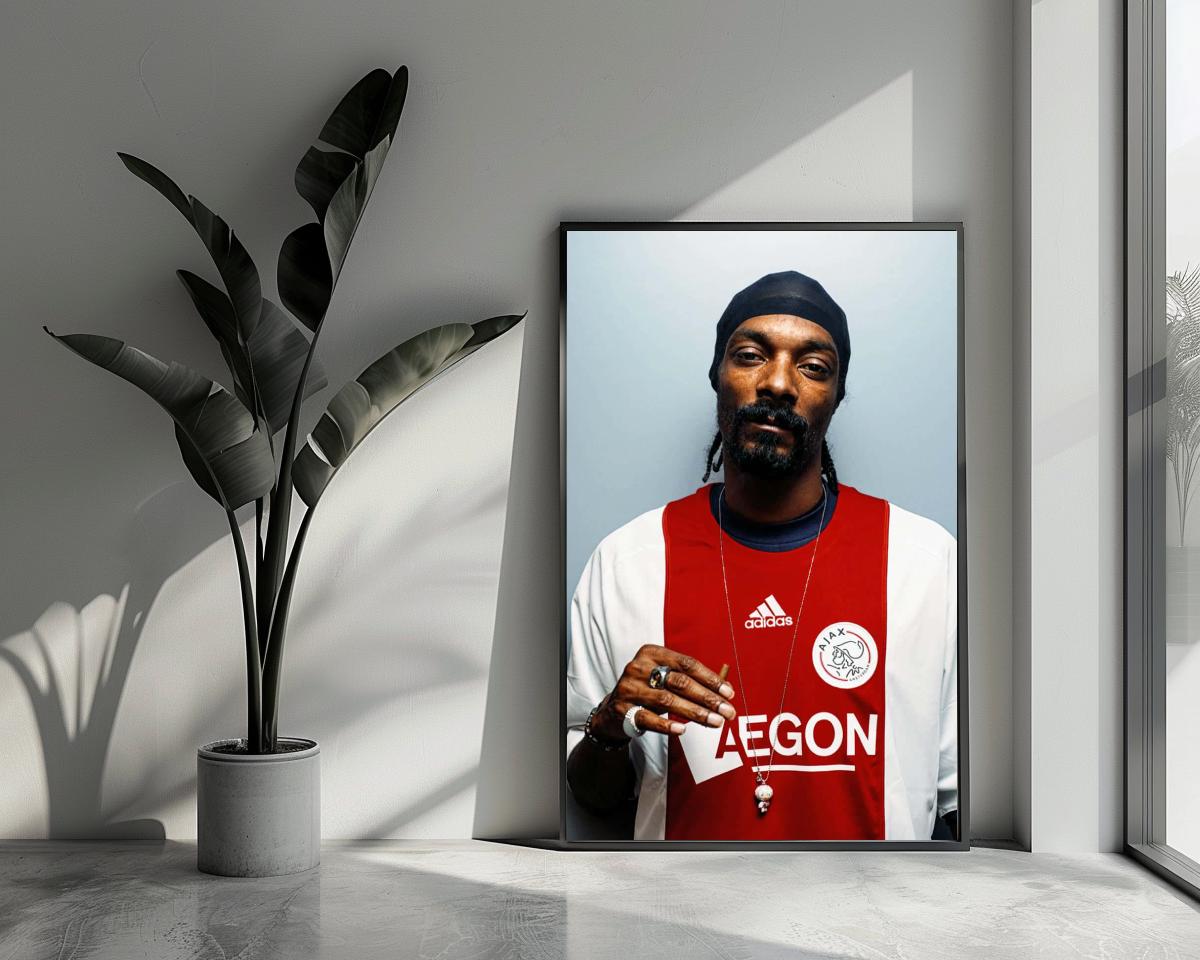 Snoop Dogg poster van 25 Artstreet