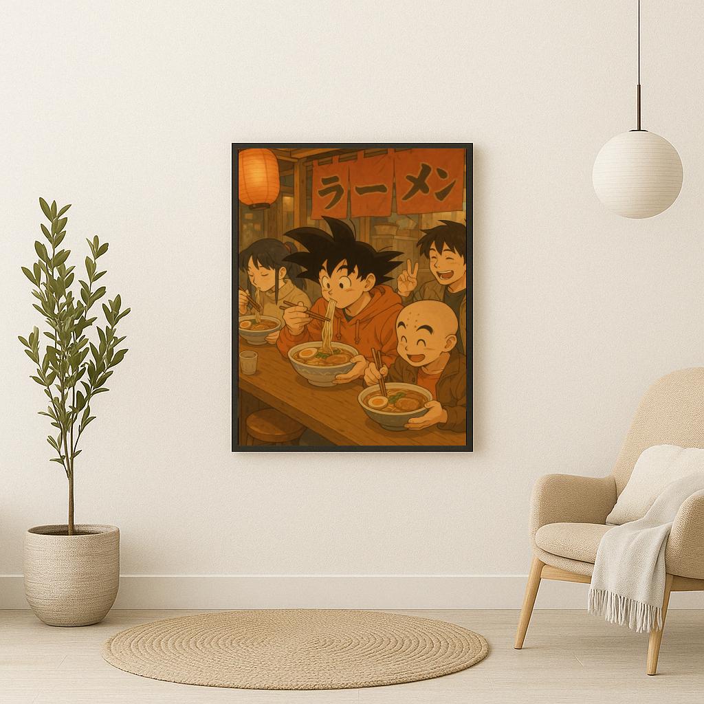 Dragon Ball Ramen poster sfeerbeeld 2
