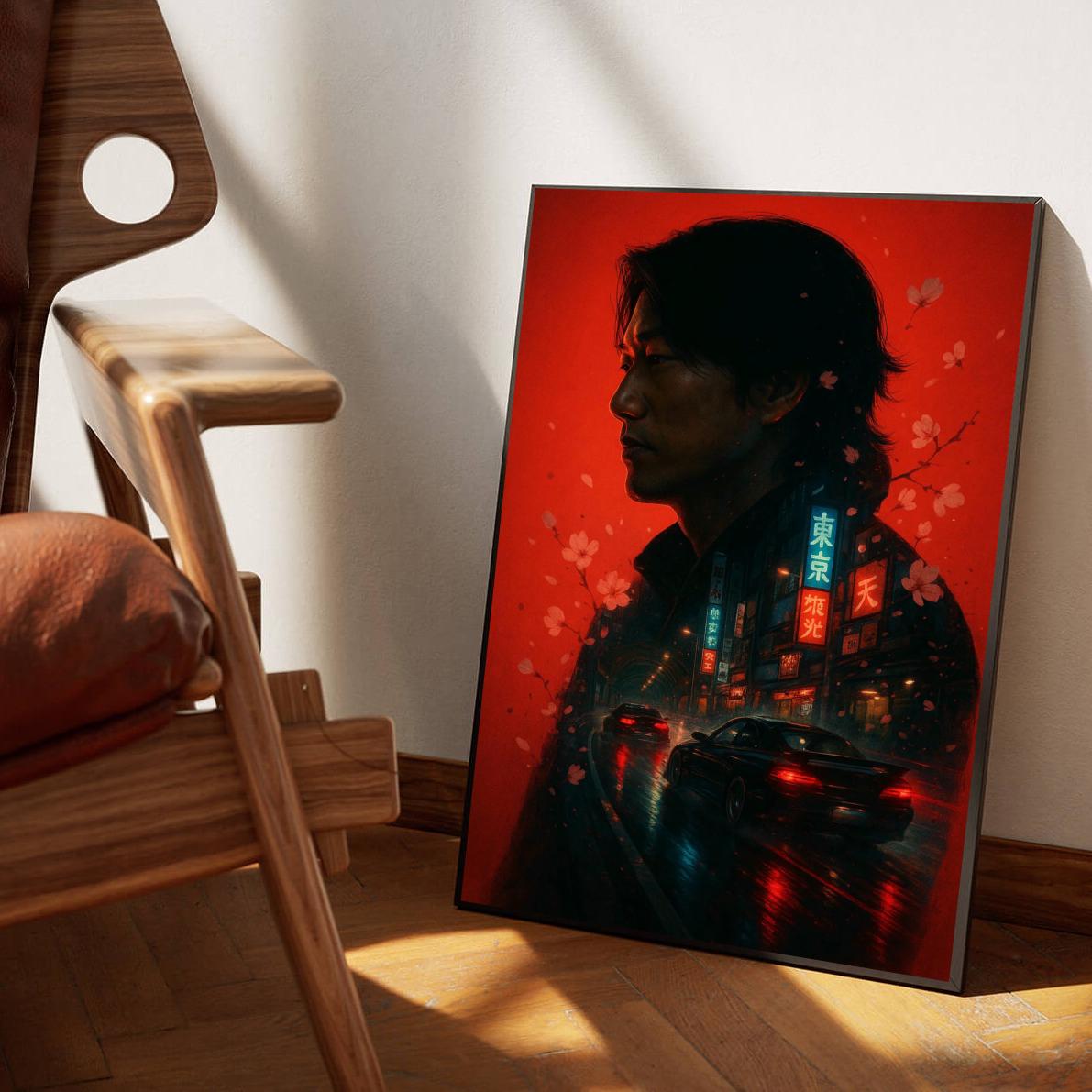 Sung Kang Tokyo Drift poster sfeerbeeld 1