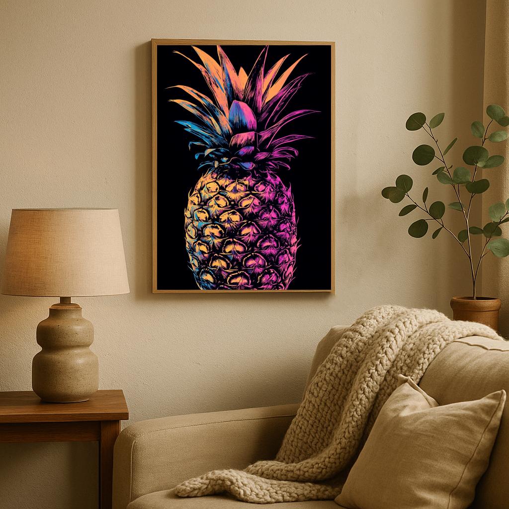 Pineapple poster sfeerbeeld 2