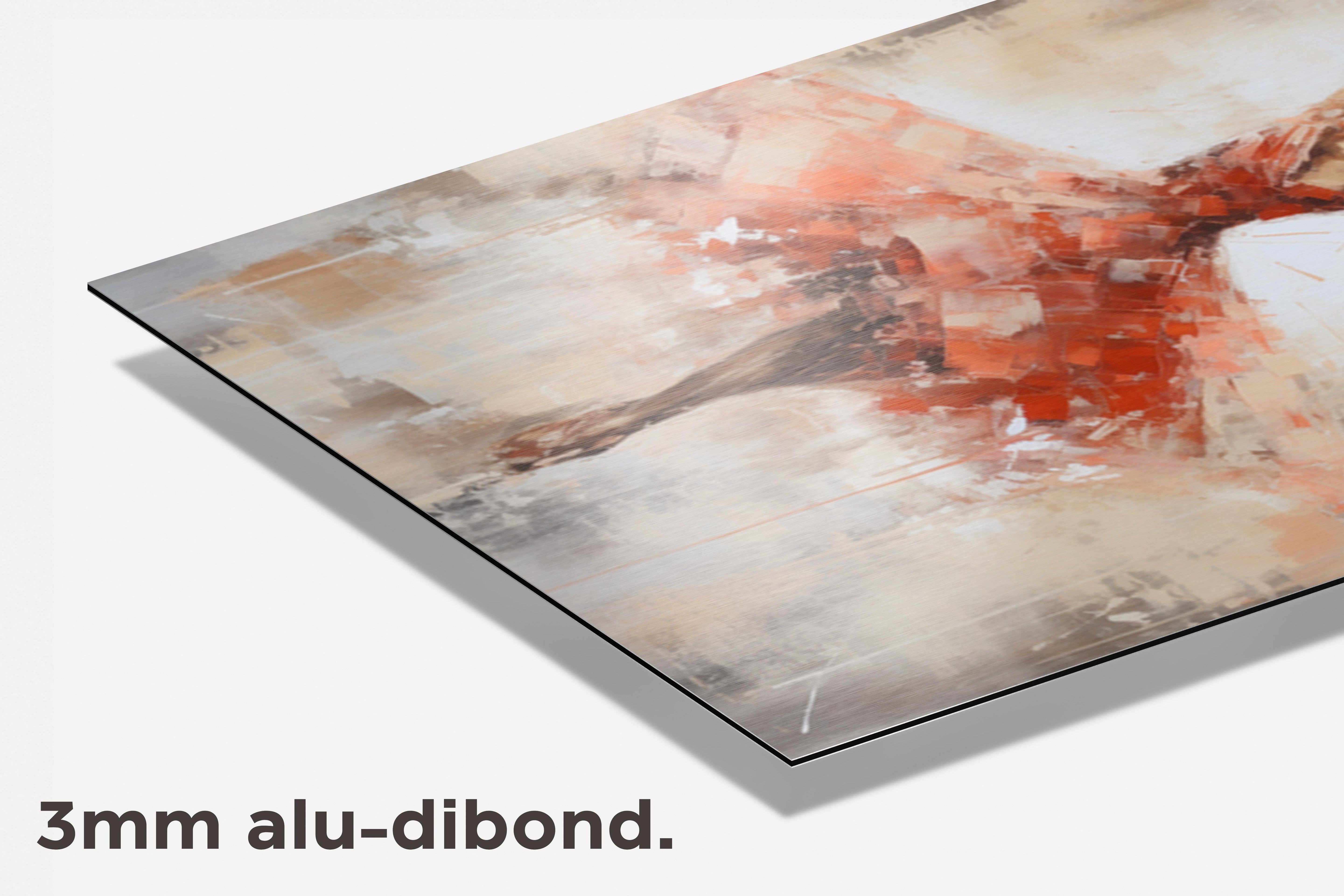 Ballerina dibond detail
