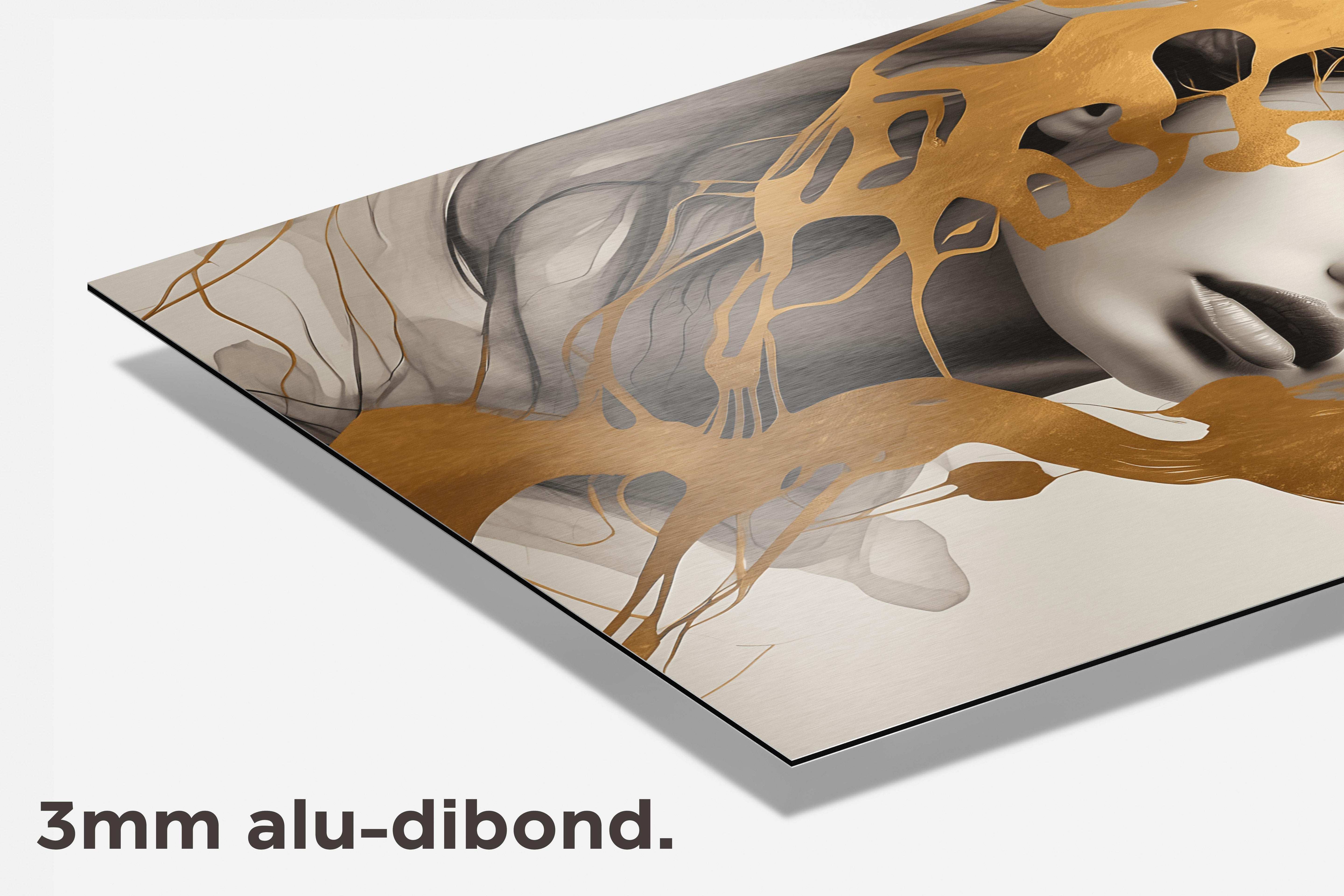 Goude Aesthetic dibond detail