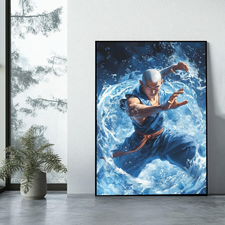 Martial Arts Water poster sfeerbeeld 1