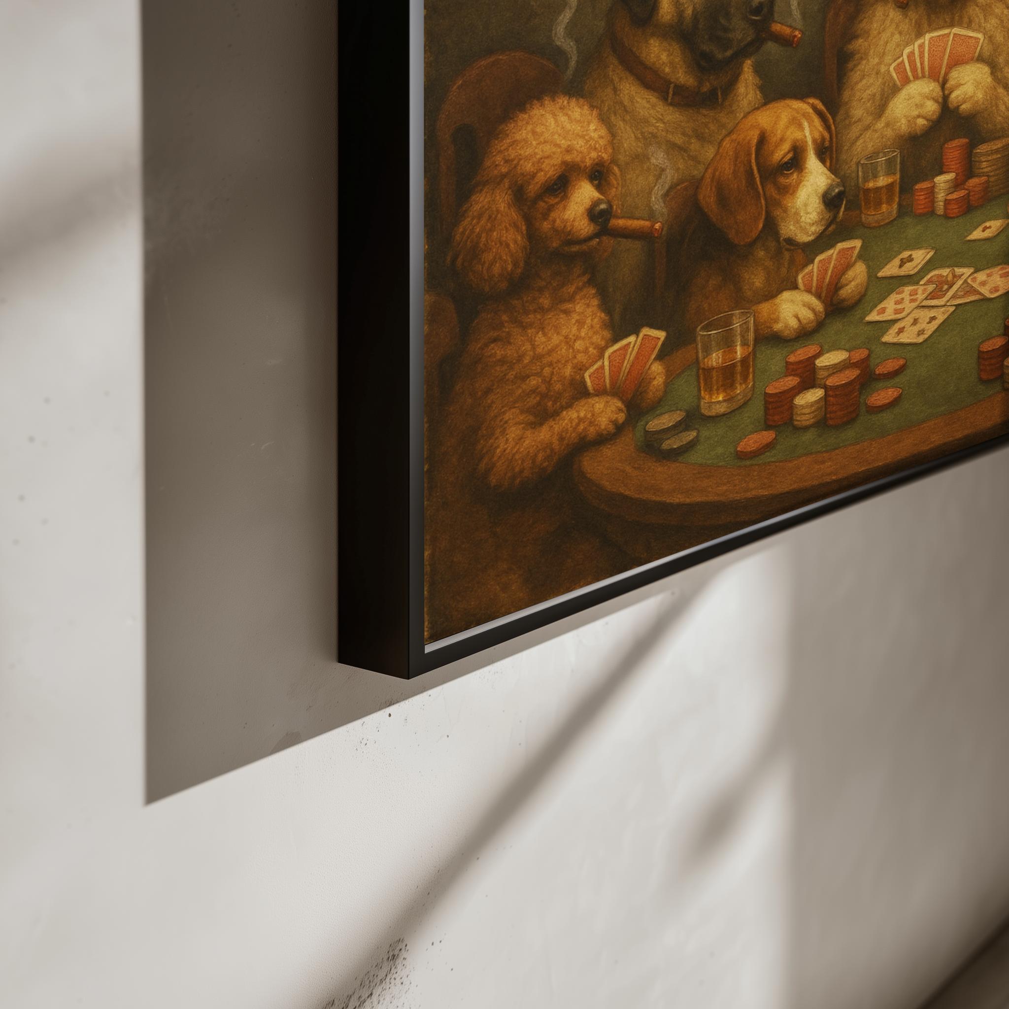 Dogs Poker poster sfeerbeeld 3