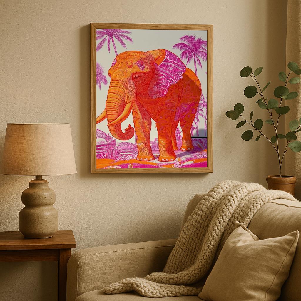 Elephant poster sfeerbeeld 2