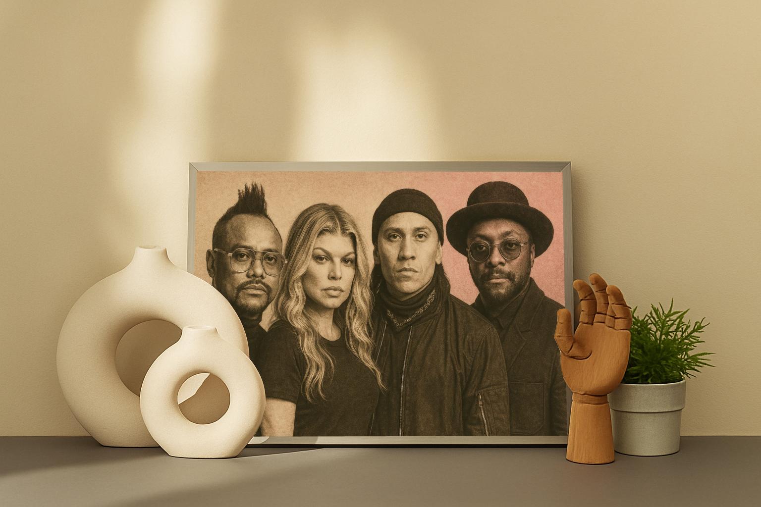 Black Eyed Peas poster sfeerbeeld 1