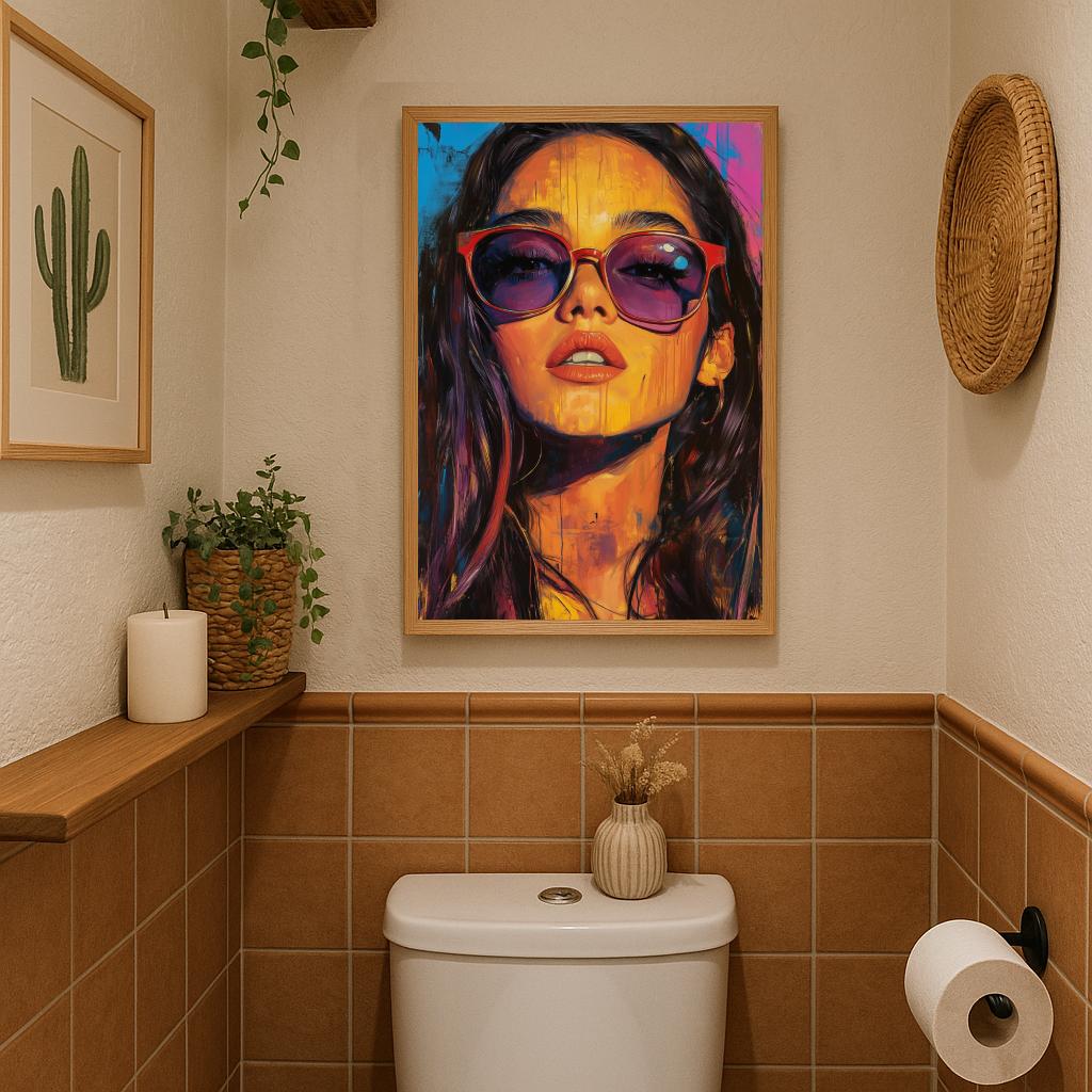 Olivia Rodrigo Art poster sfeerbeeld 3