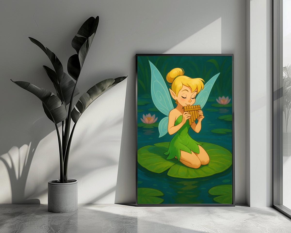 Tinker Bell poster van 25 Artstreet