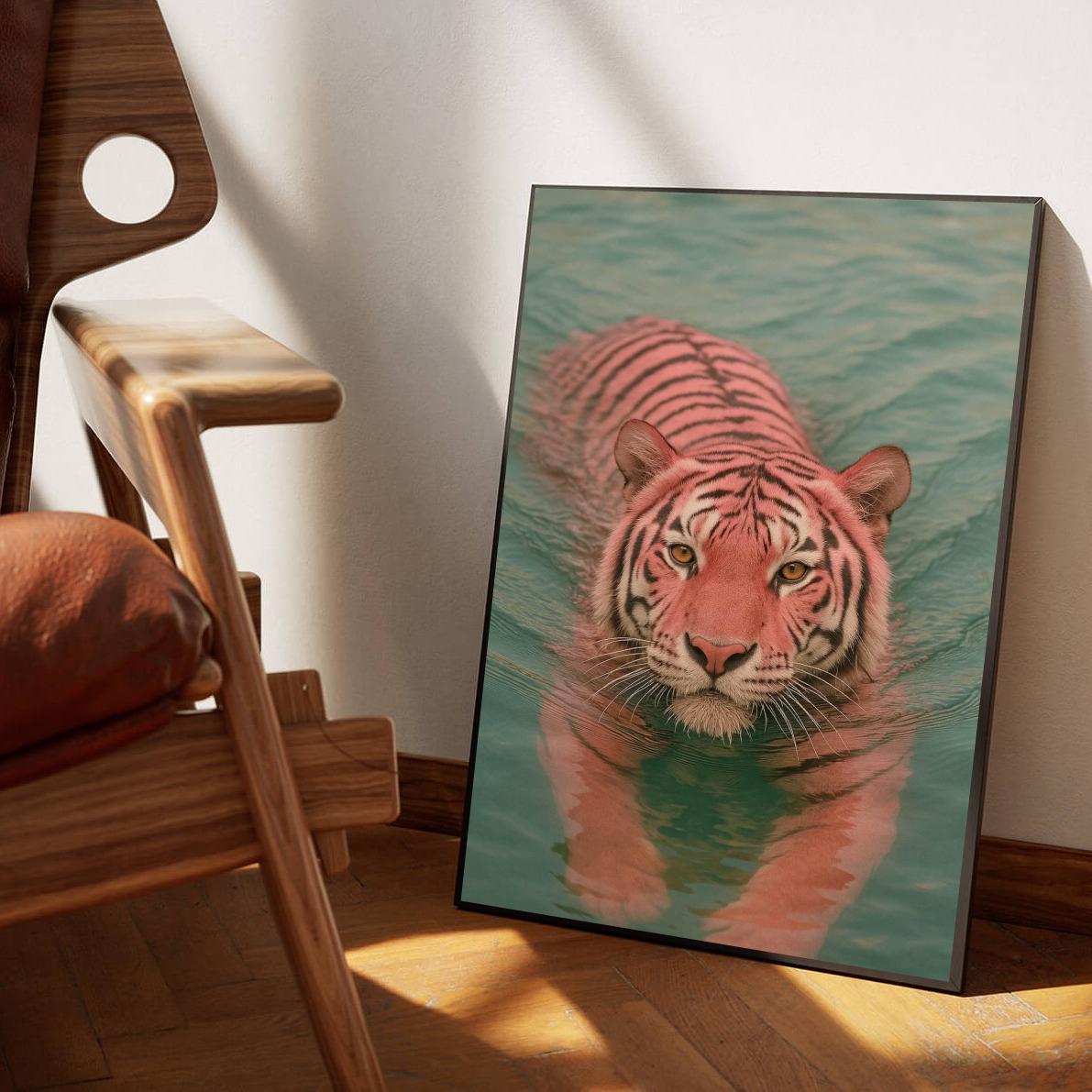 Tiger Swim poster sfeerbeeld 1
