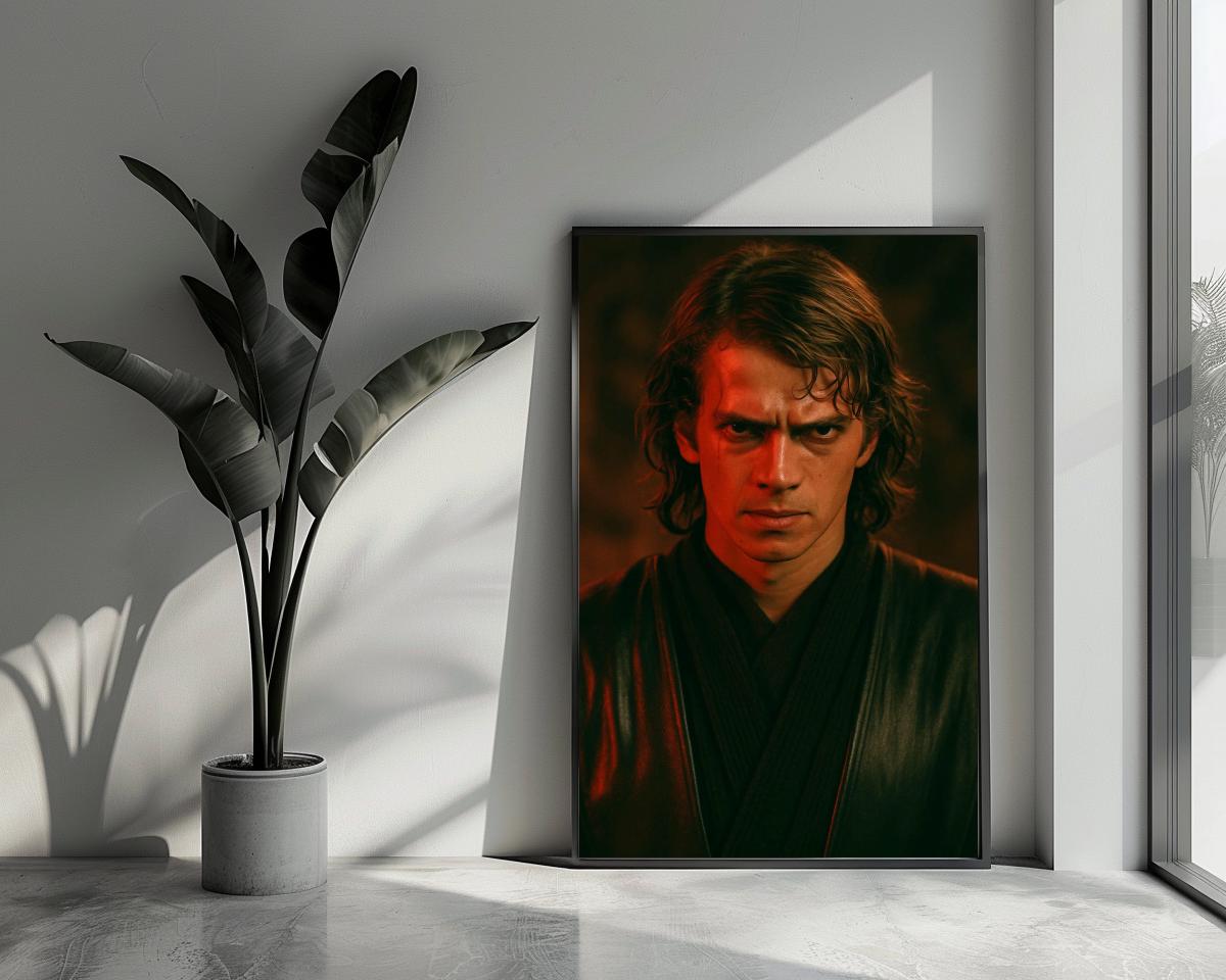 Anakin Skywalker Star Wars poster van 25 Artstreet