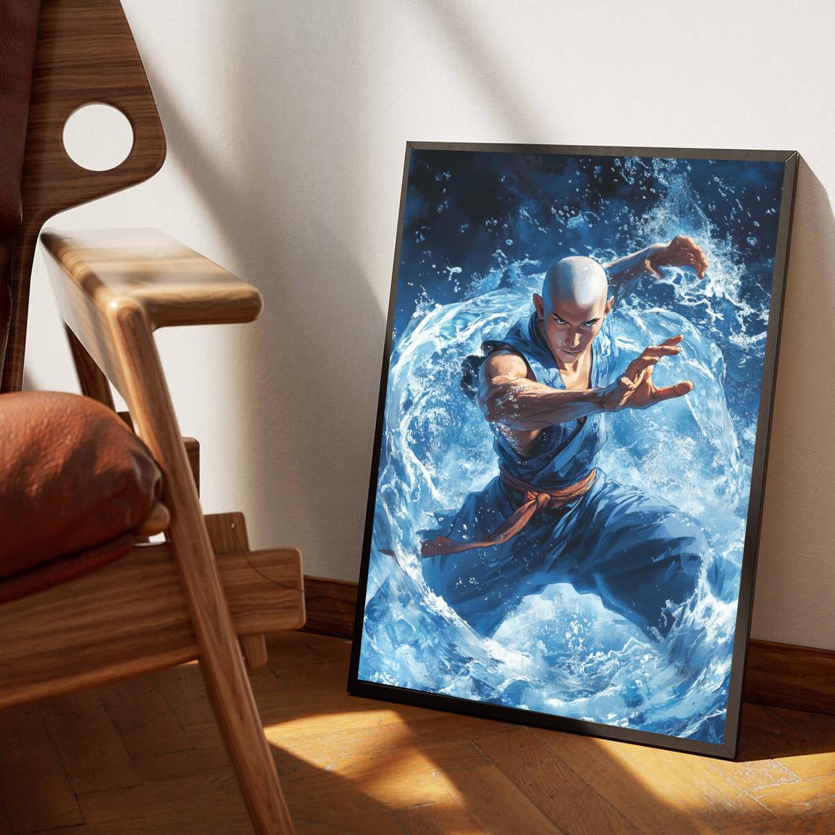 Martial Arts Water poster sfeerbeeld 3