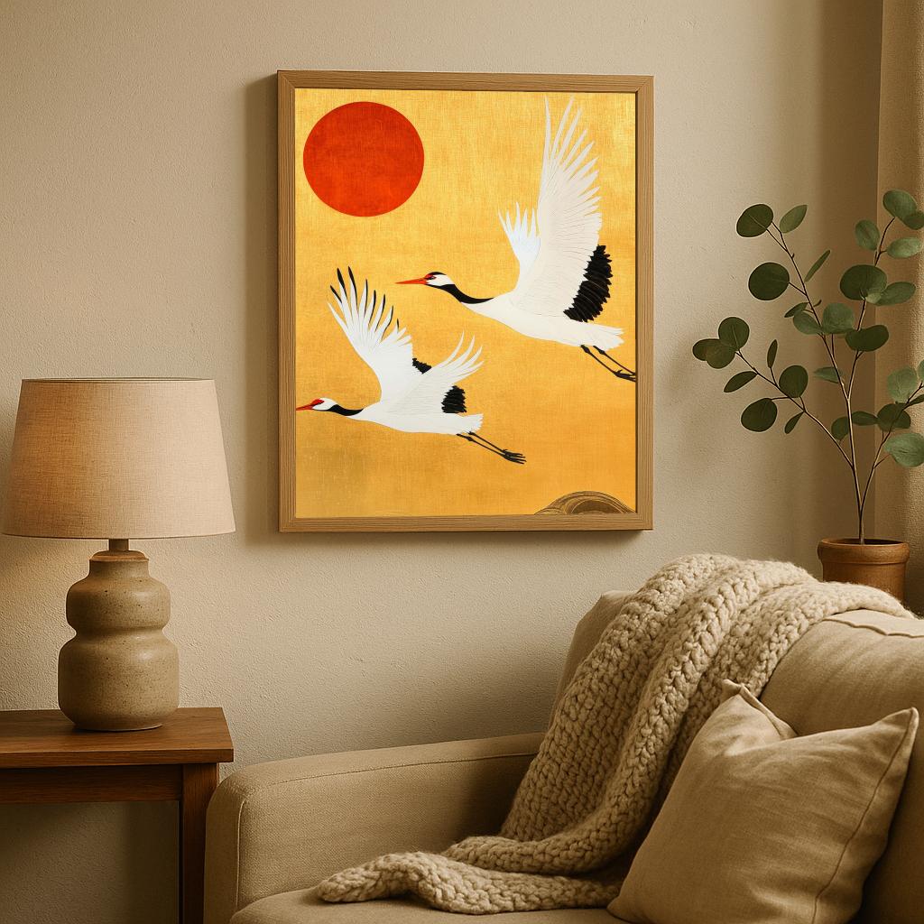 Crane Birds poster sfeerbeeld 1