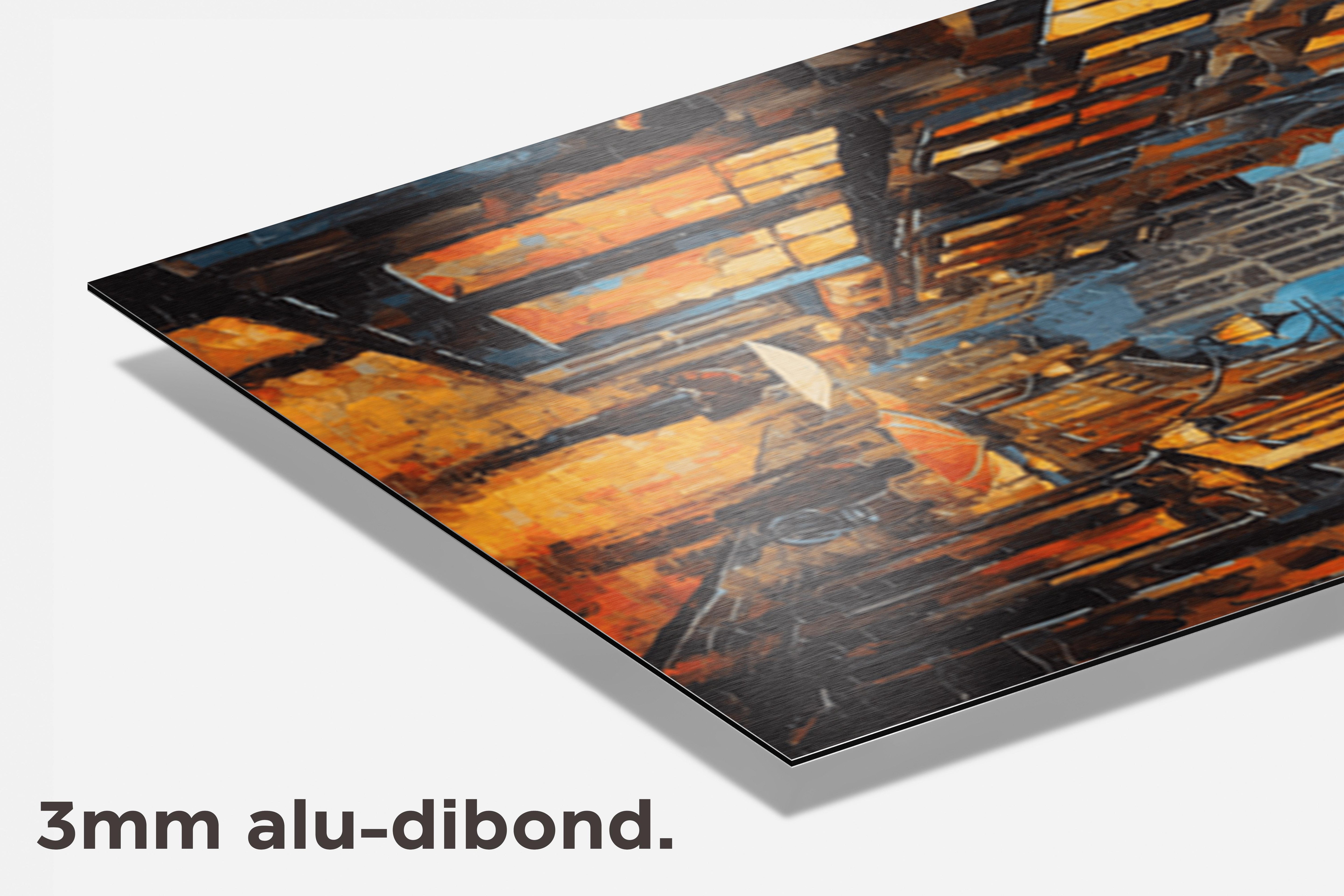 Antwerpen Stad dibond detail
