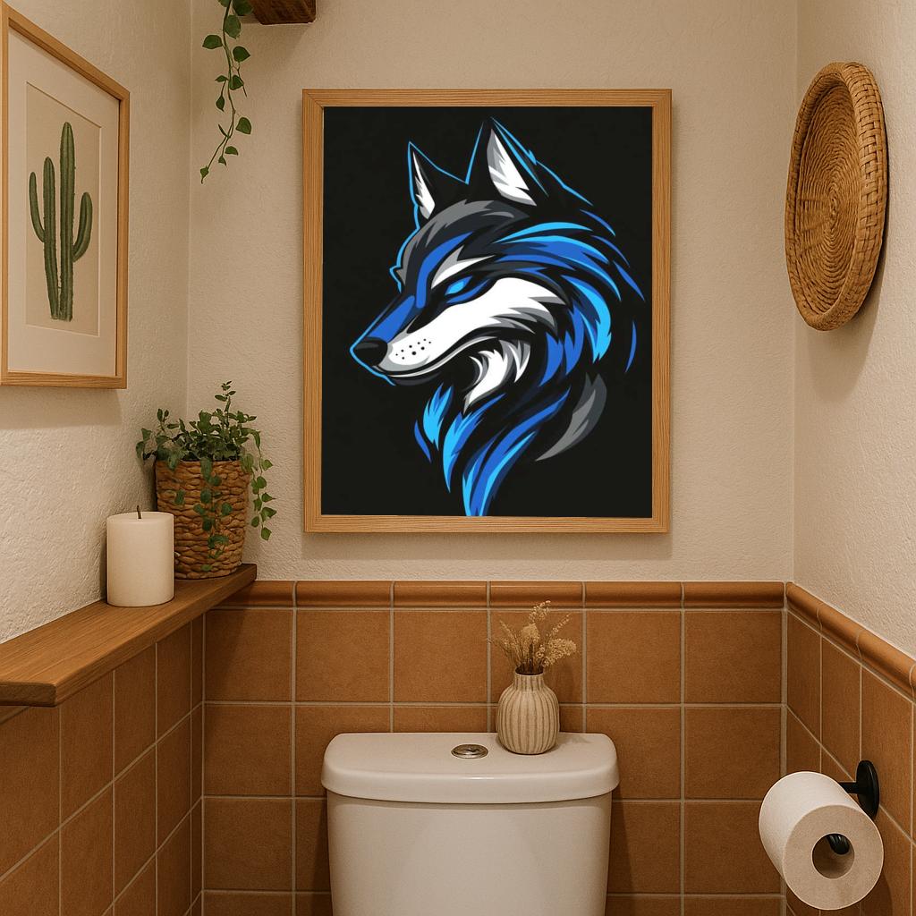 Blue Fox poster sfeerbeeld 2