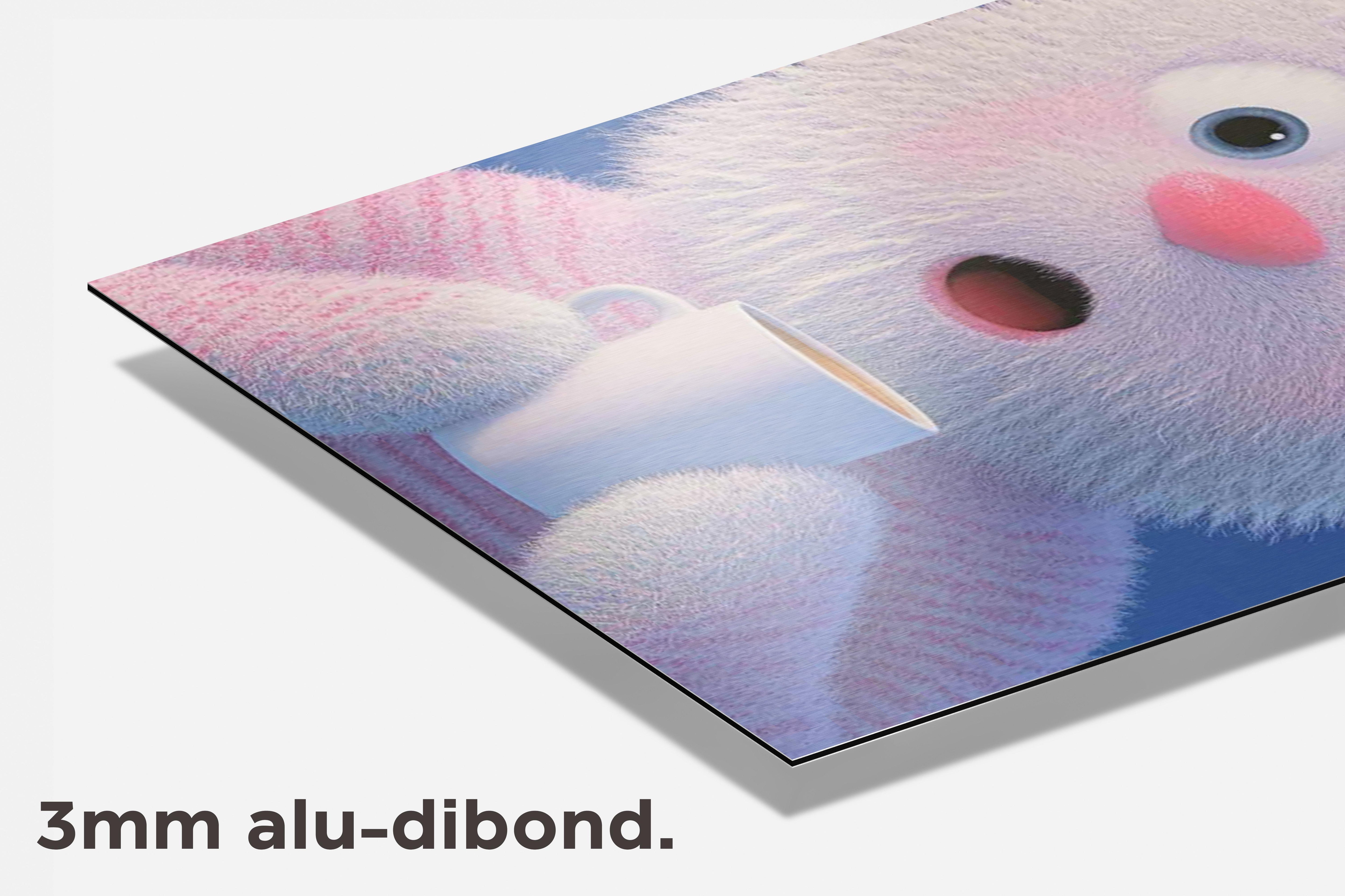 Beer dibond detail