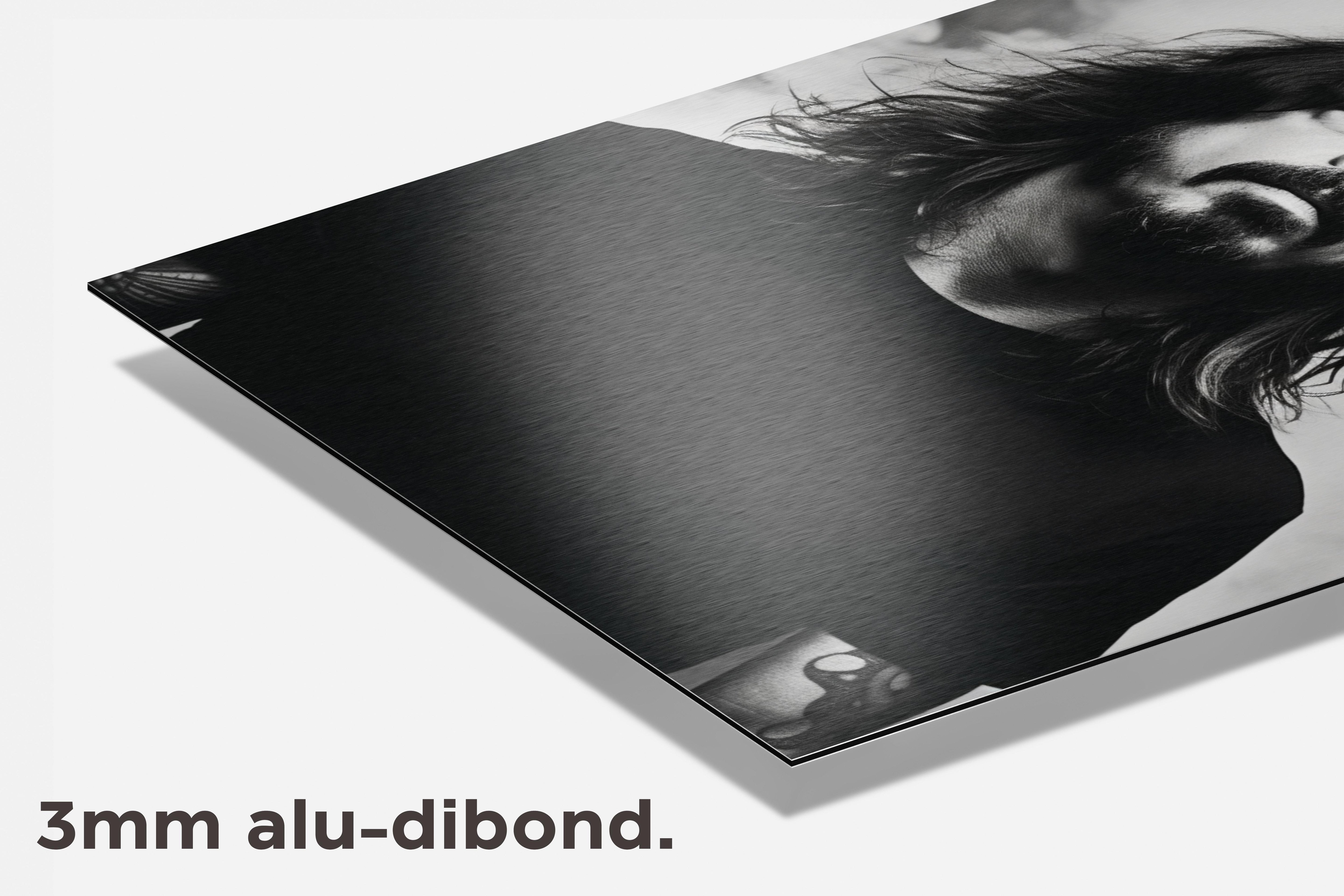 Dave Grohl Rook dibond detail