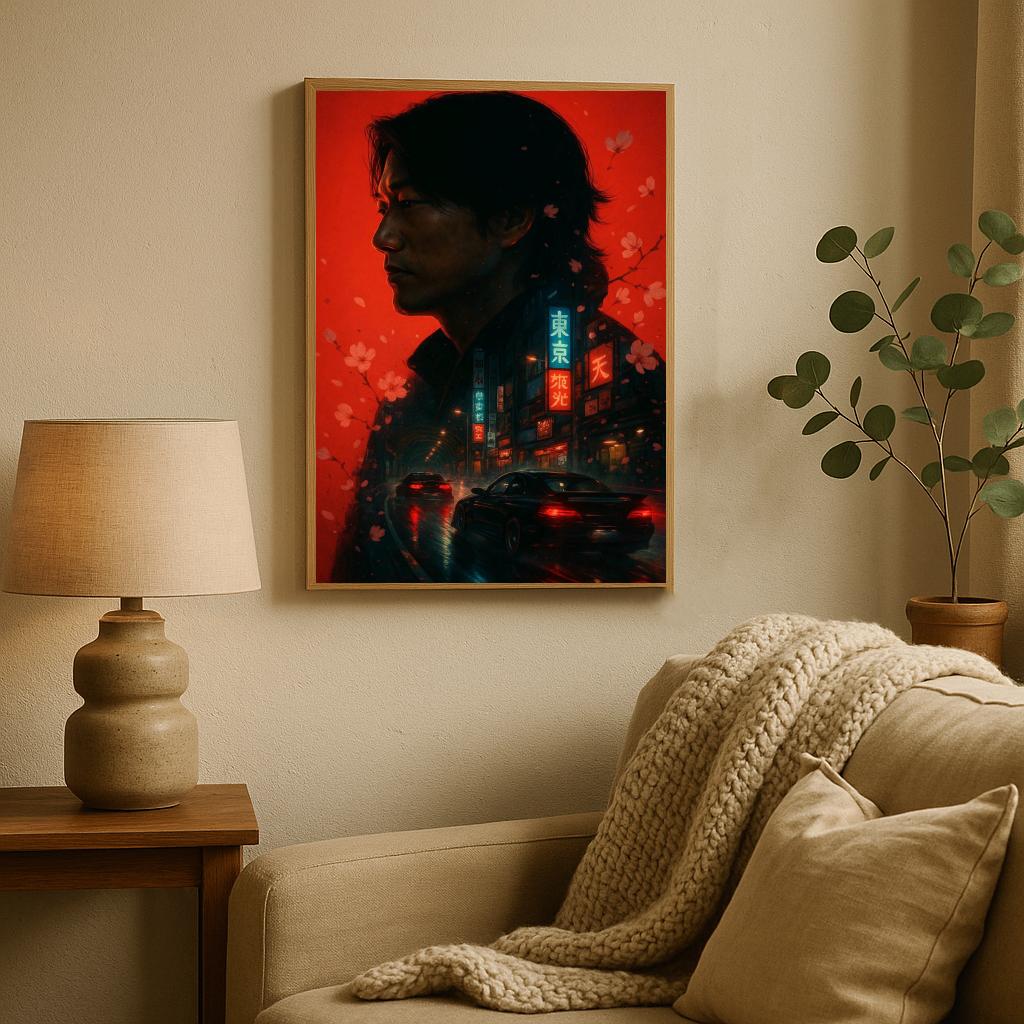 Sung Kang Tokyo Drift poster sfeerbeeld 2