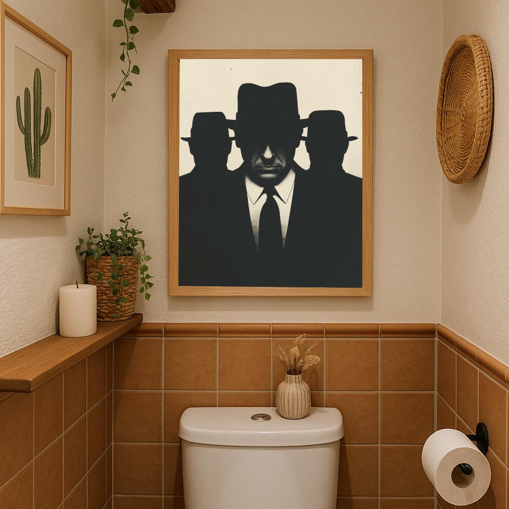 Men Suit Noir poster sfeerbeeld 2
