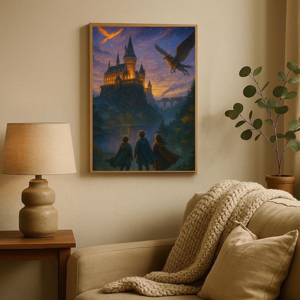 Harry Potter Hogwarts poster sfeerbeeld 2