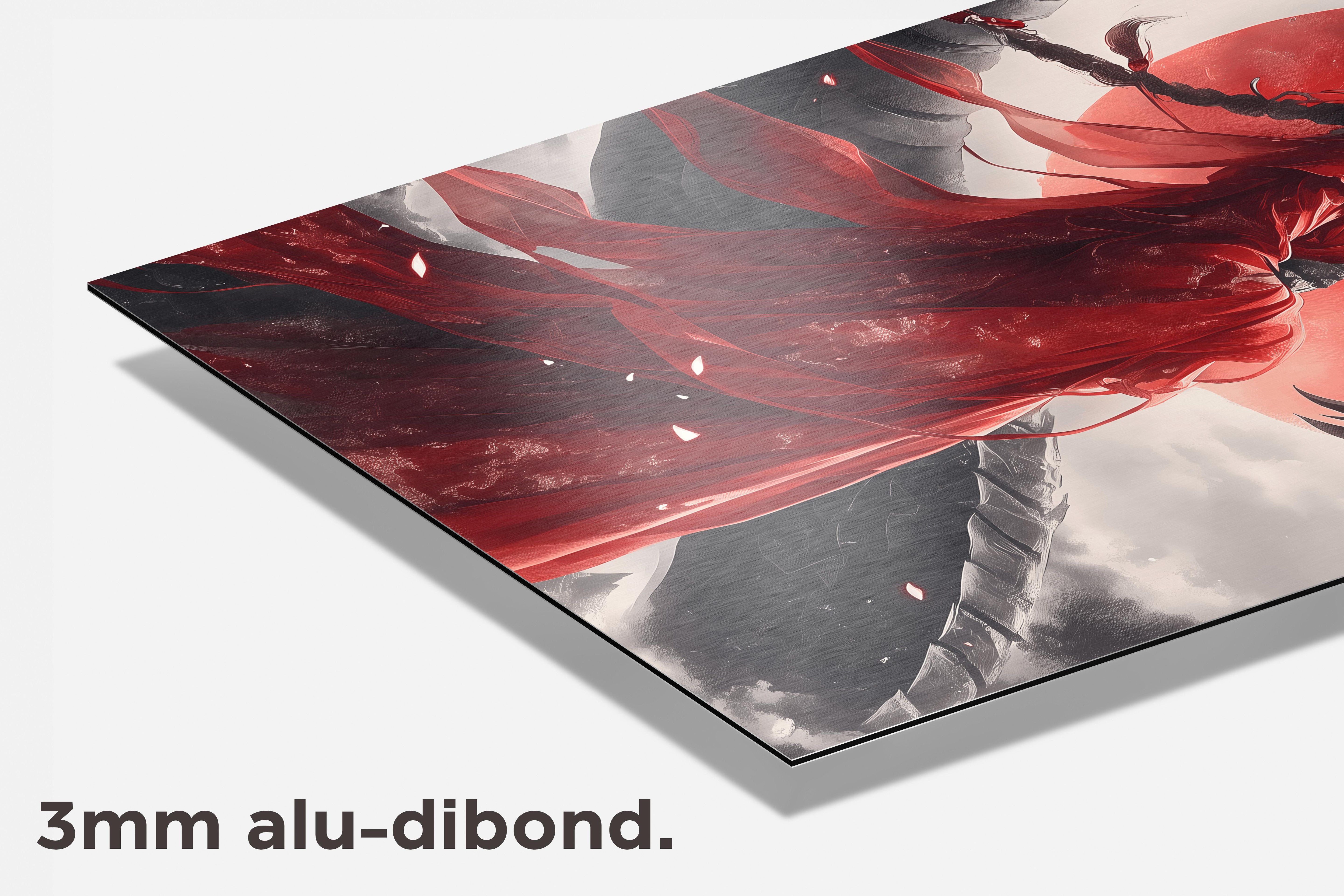 Drakenprinses dibond detail