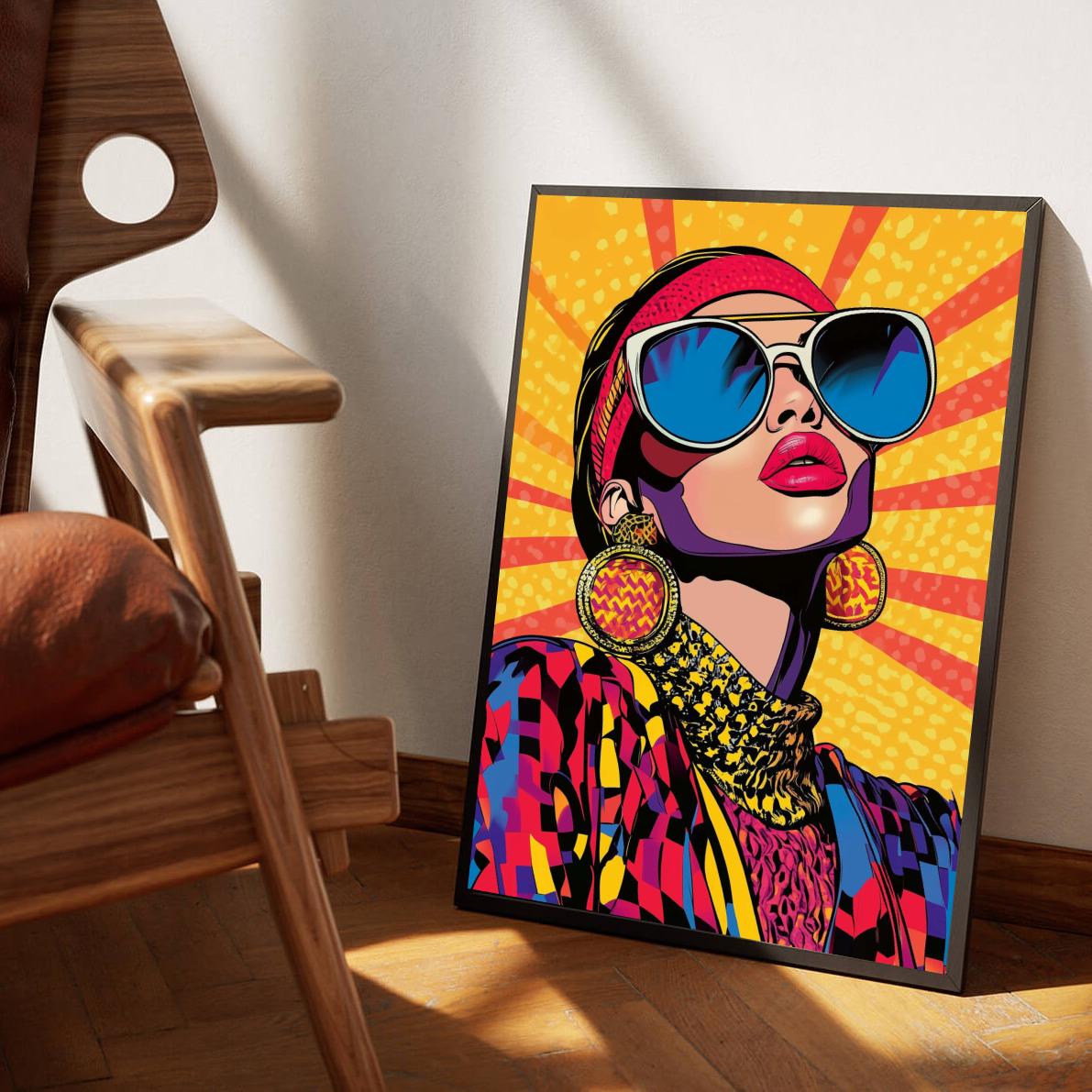 Fashion Pop Art poster van 25 Artstreet