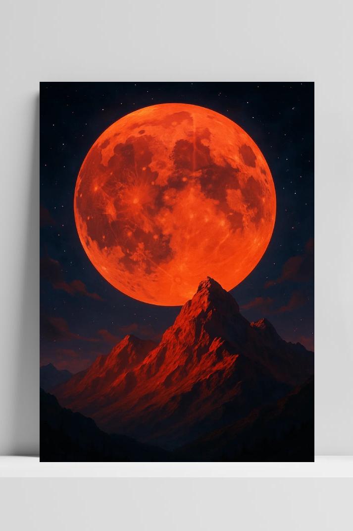 Moon Mountain in interieur