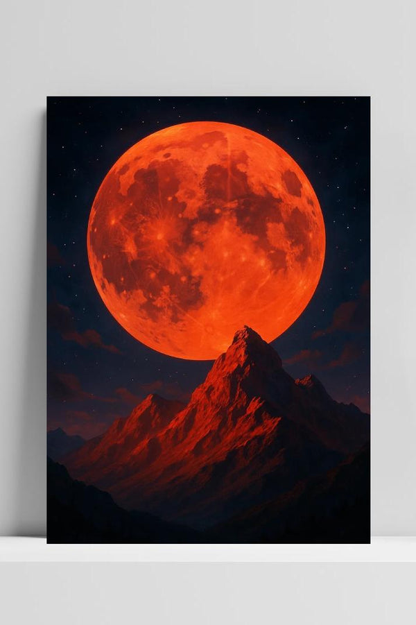 Affiche Moon Mountain