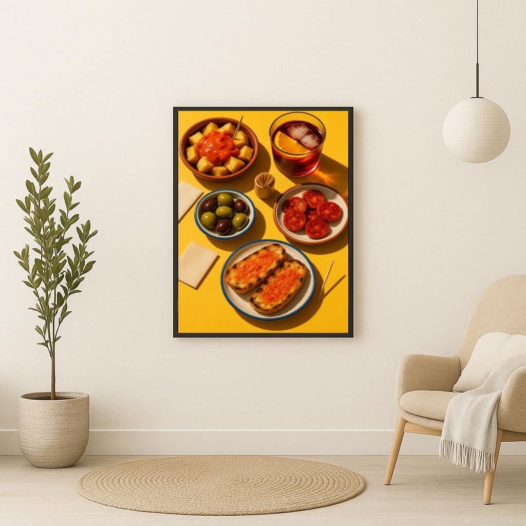 Tapas poster sfeerbeeld 2