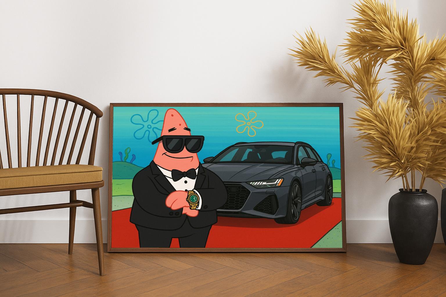Patrick Star SpongeBob poster sfeerbeeld 2