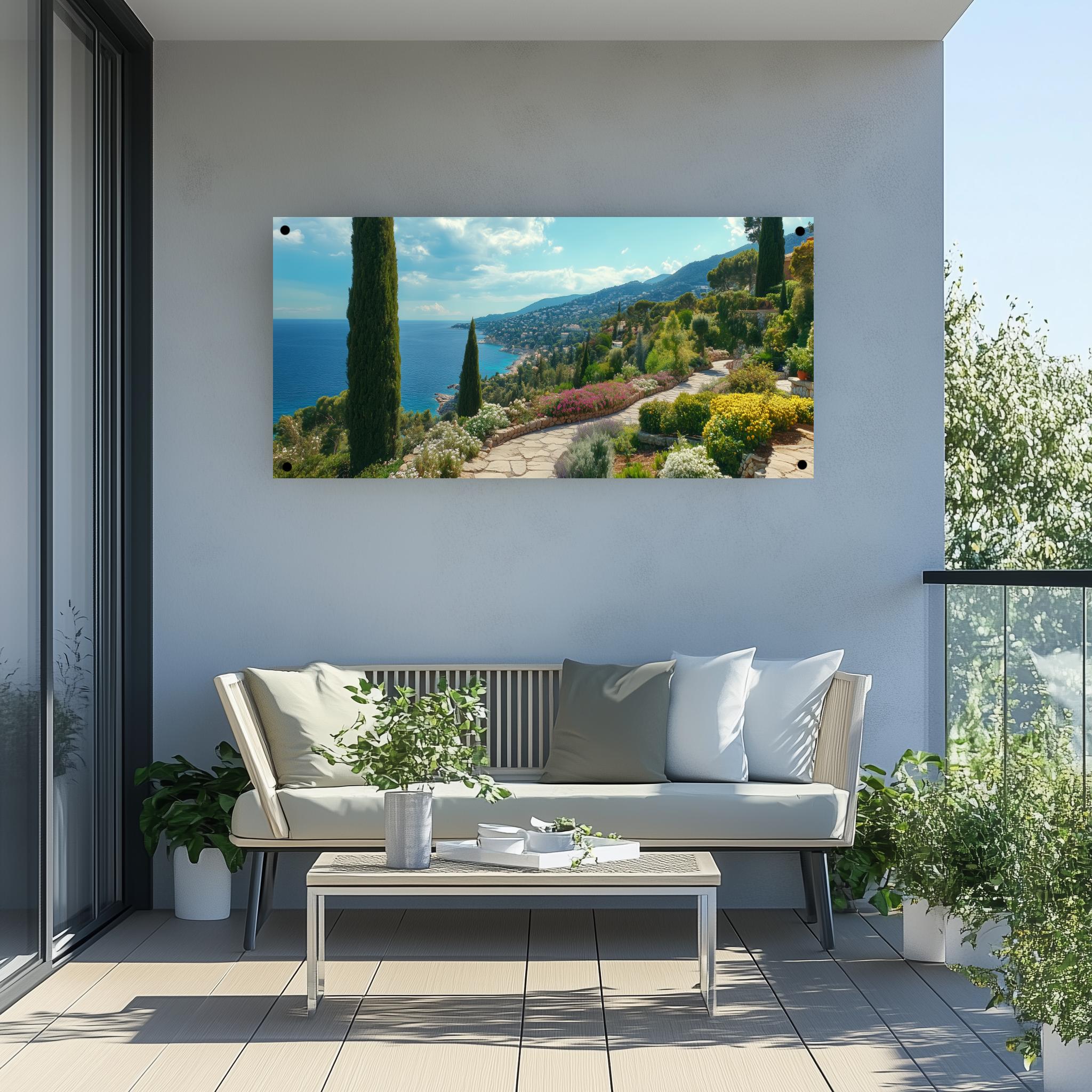 Tuinposter Frankrijk sfeerbeeld 4