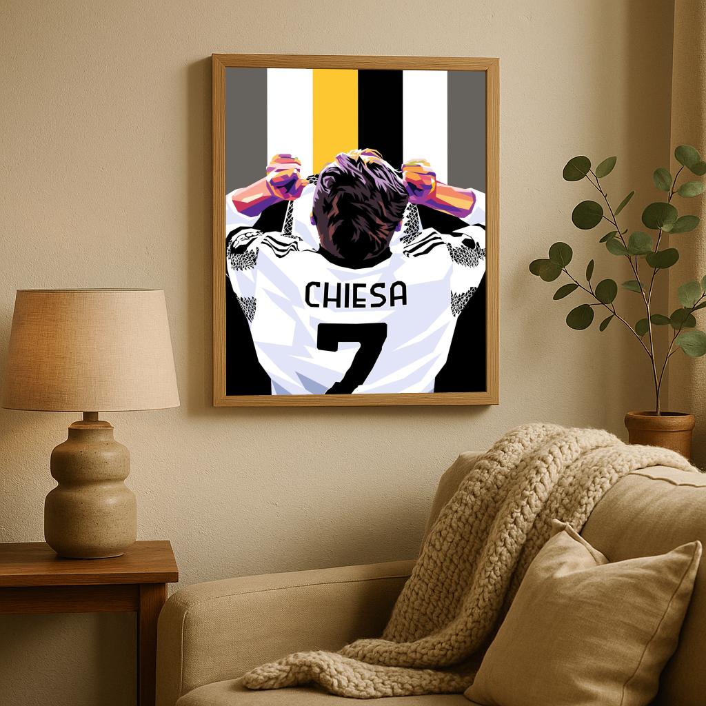 Federico Chiesa poster sfeerbeeld 2