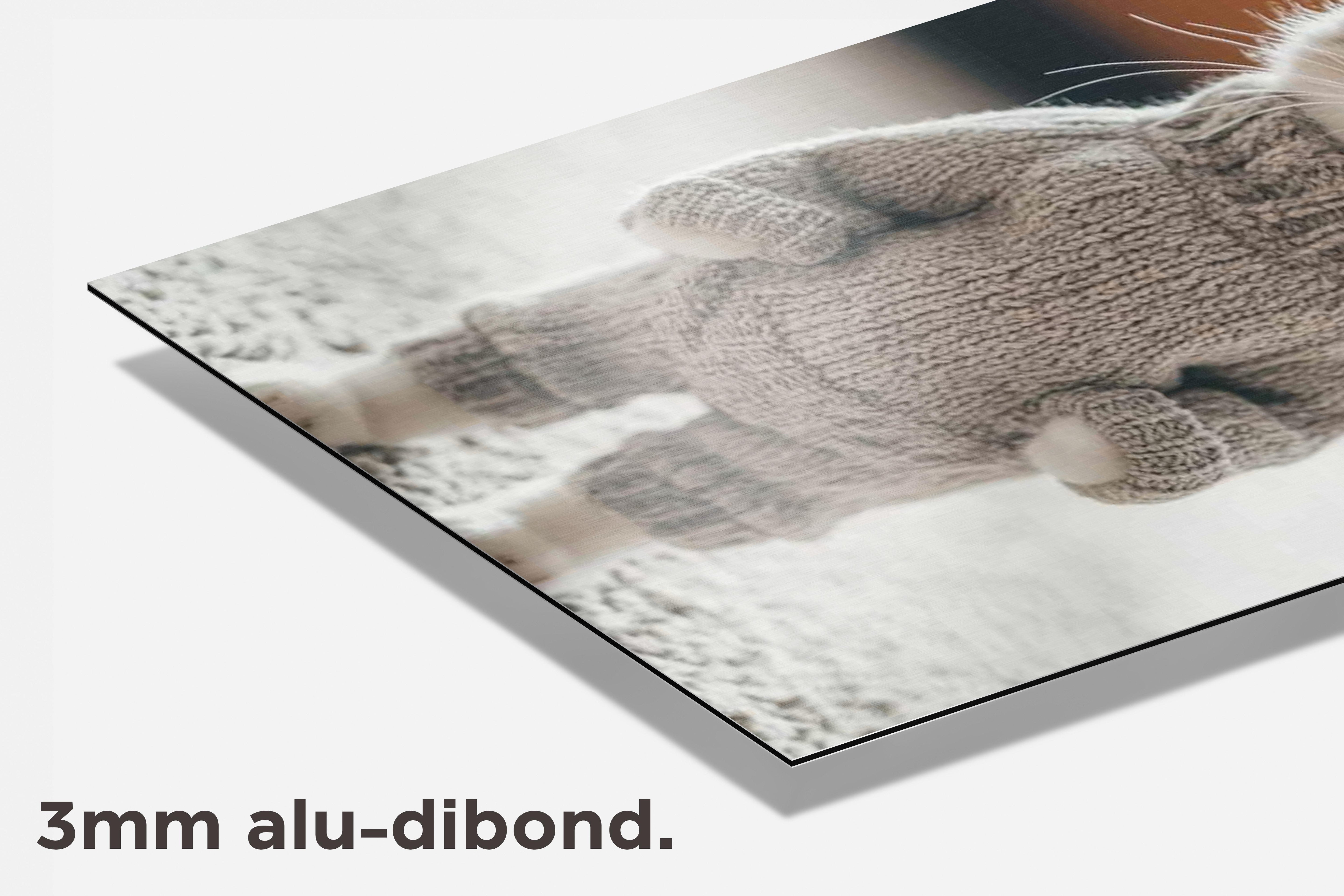 Kittens Trui dibond detail