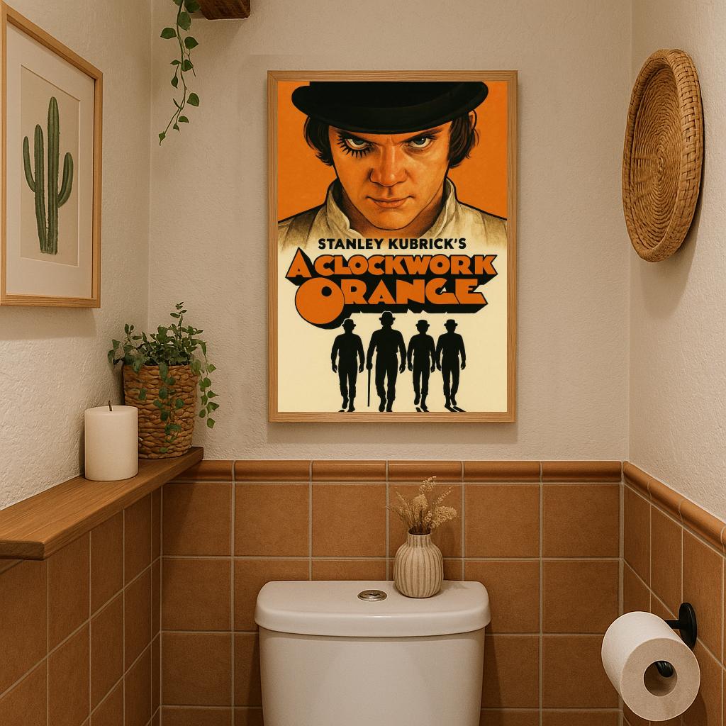 A Clockwork Orange Text poster sfeerbeeld 3