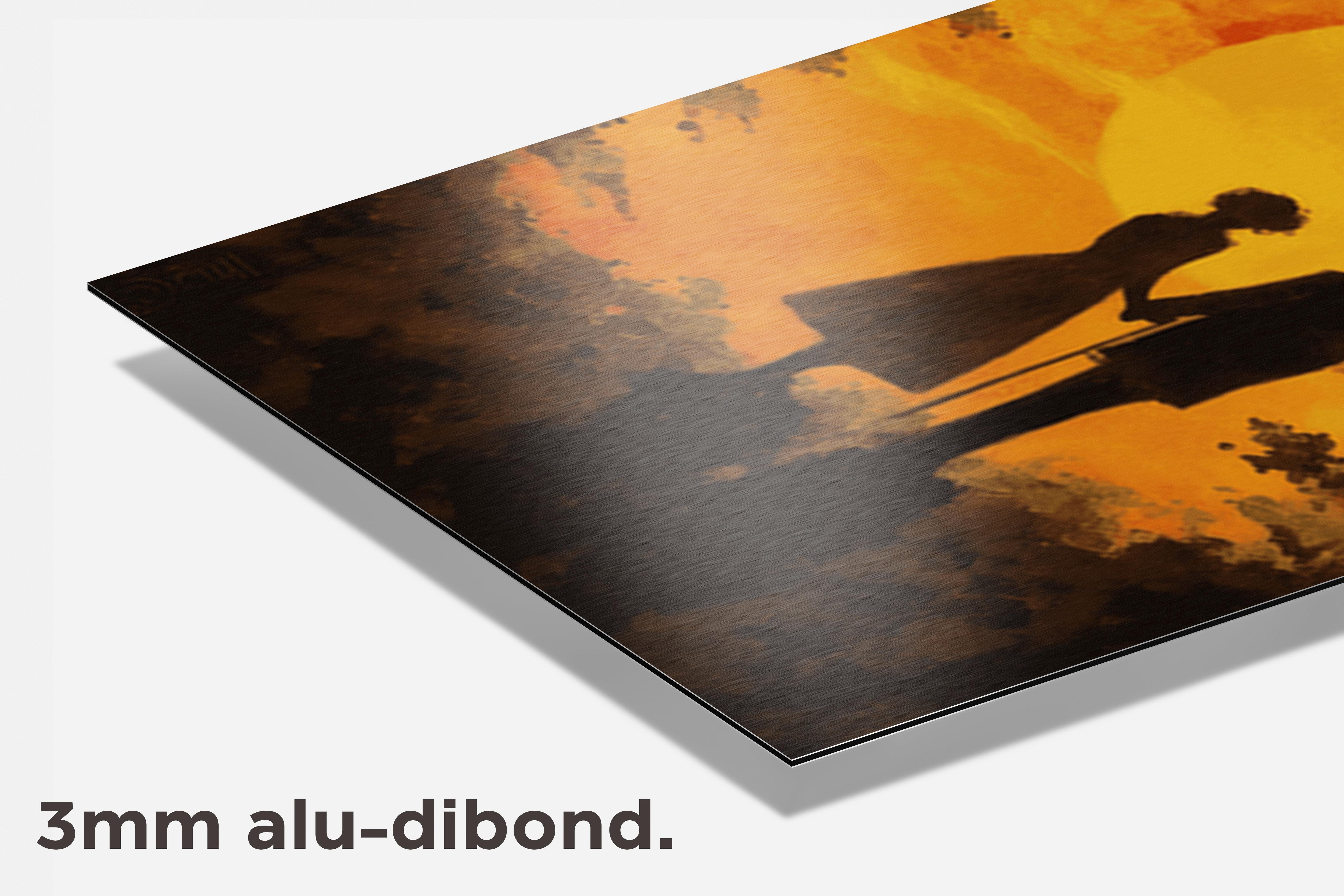 Koppel Poster dibond detail
