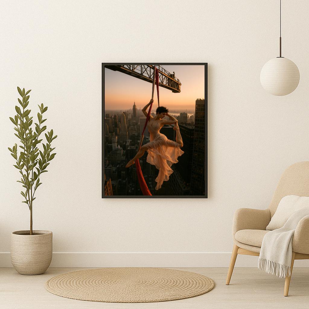 Acrobatics Cityscape poster sfeerbeeld 2