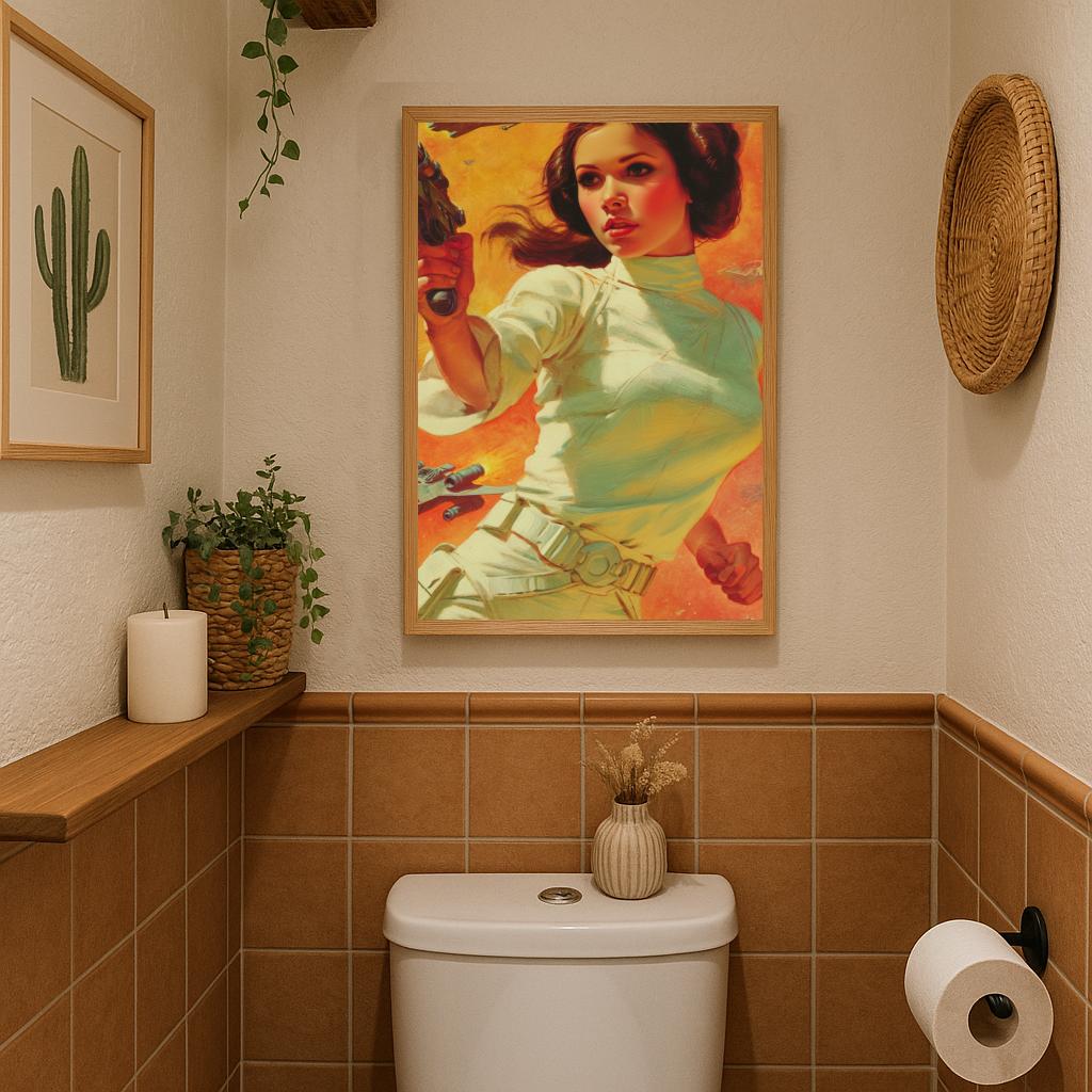 Princess Leia Star Wars poster sfeerbeeld 3